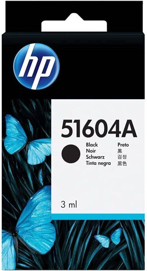 HP 51604A Thermal Inkjet Technology Versatile Robust Flexible Compact Print Cartridge (Black)