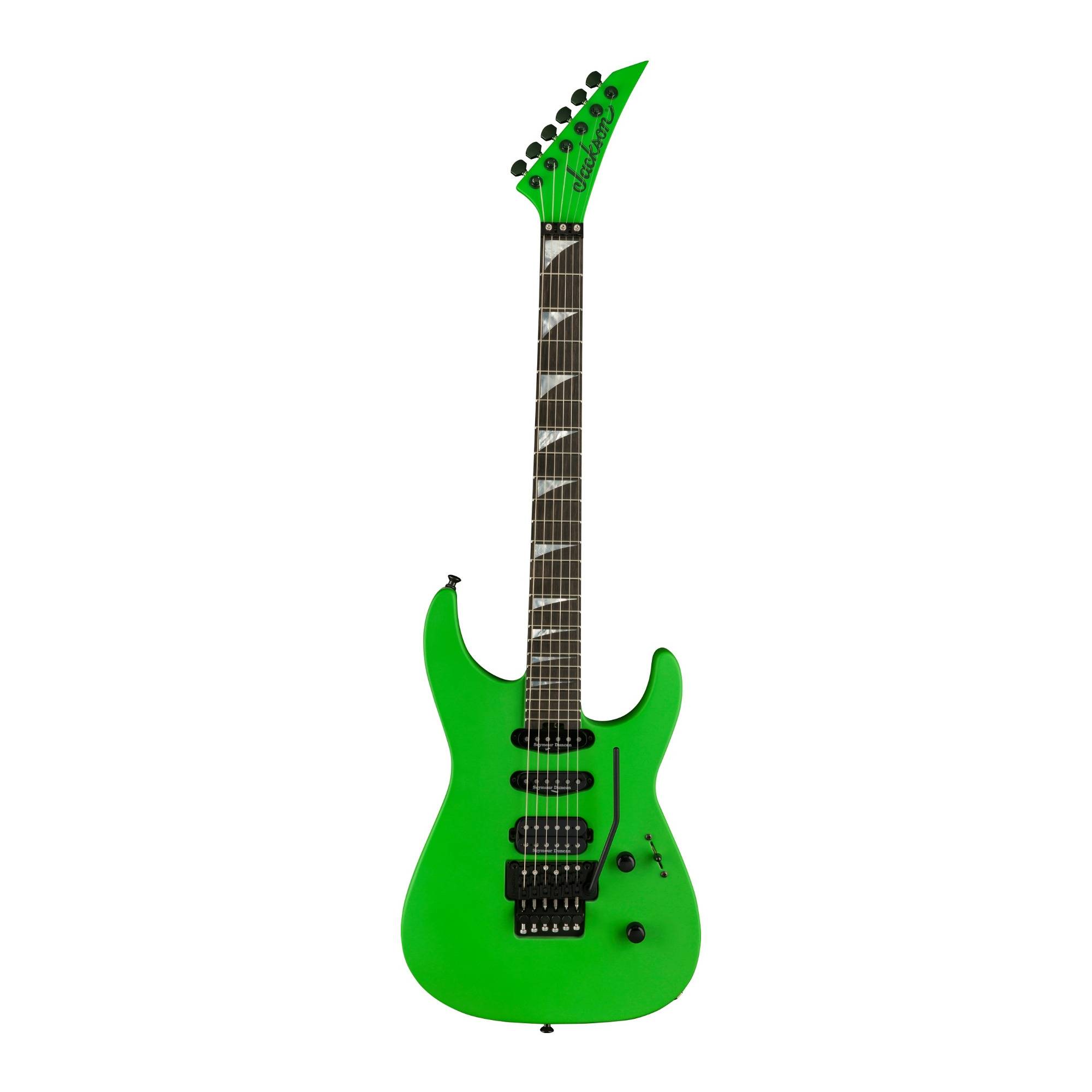 Jackson American Series Soloist SL3 6-String Electric Guitar (Right-Handed, Slime Green)
