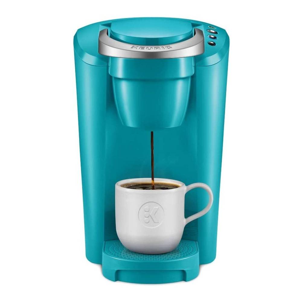 Keurig K-Compact Single-Serve K-Cup Pod Coffee Maker (Turquoise)