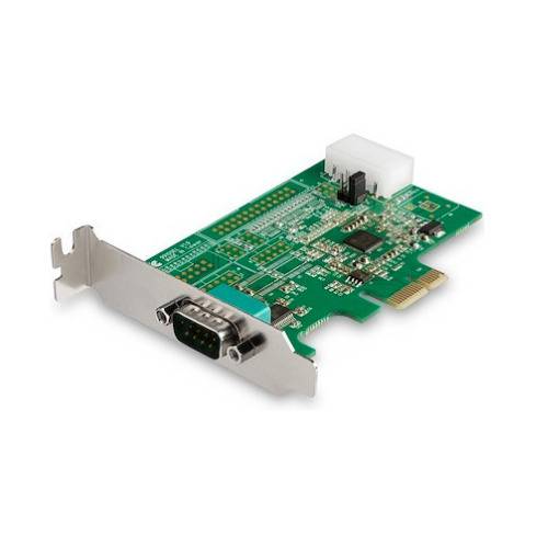 StarTech 1-Port PCI Express RS232 Serial Adapter Card