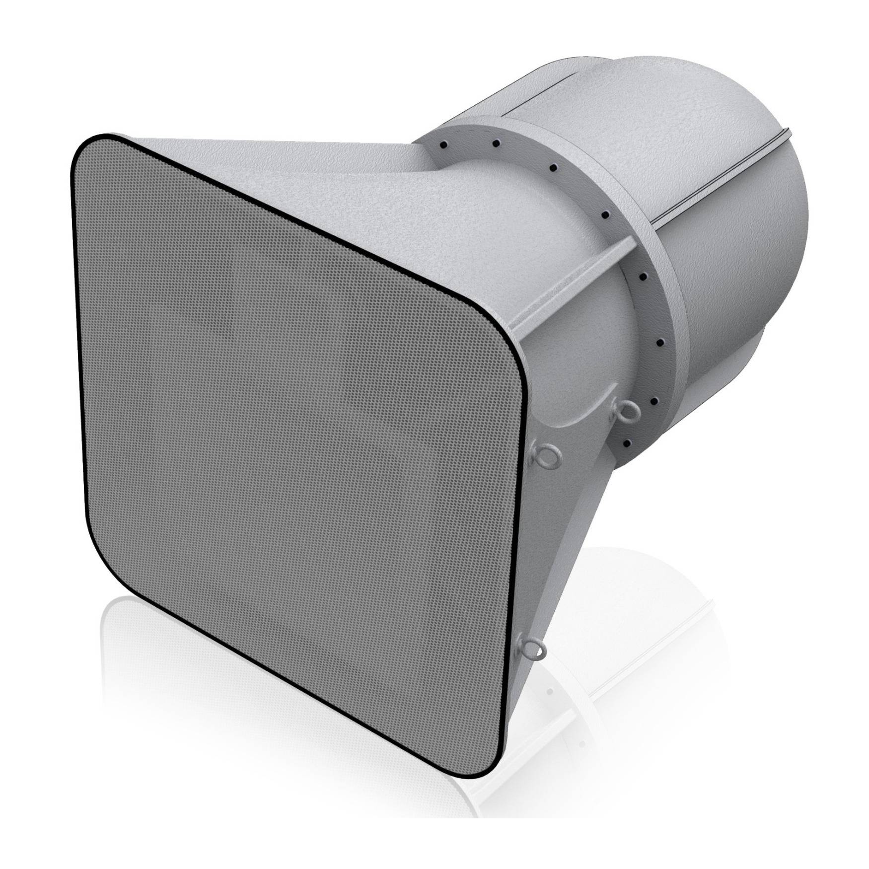 AtlasIED AH42-212 3-Way Stadium Horn Speaker with 40x20-Degree Coverage Pattern (Gray)