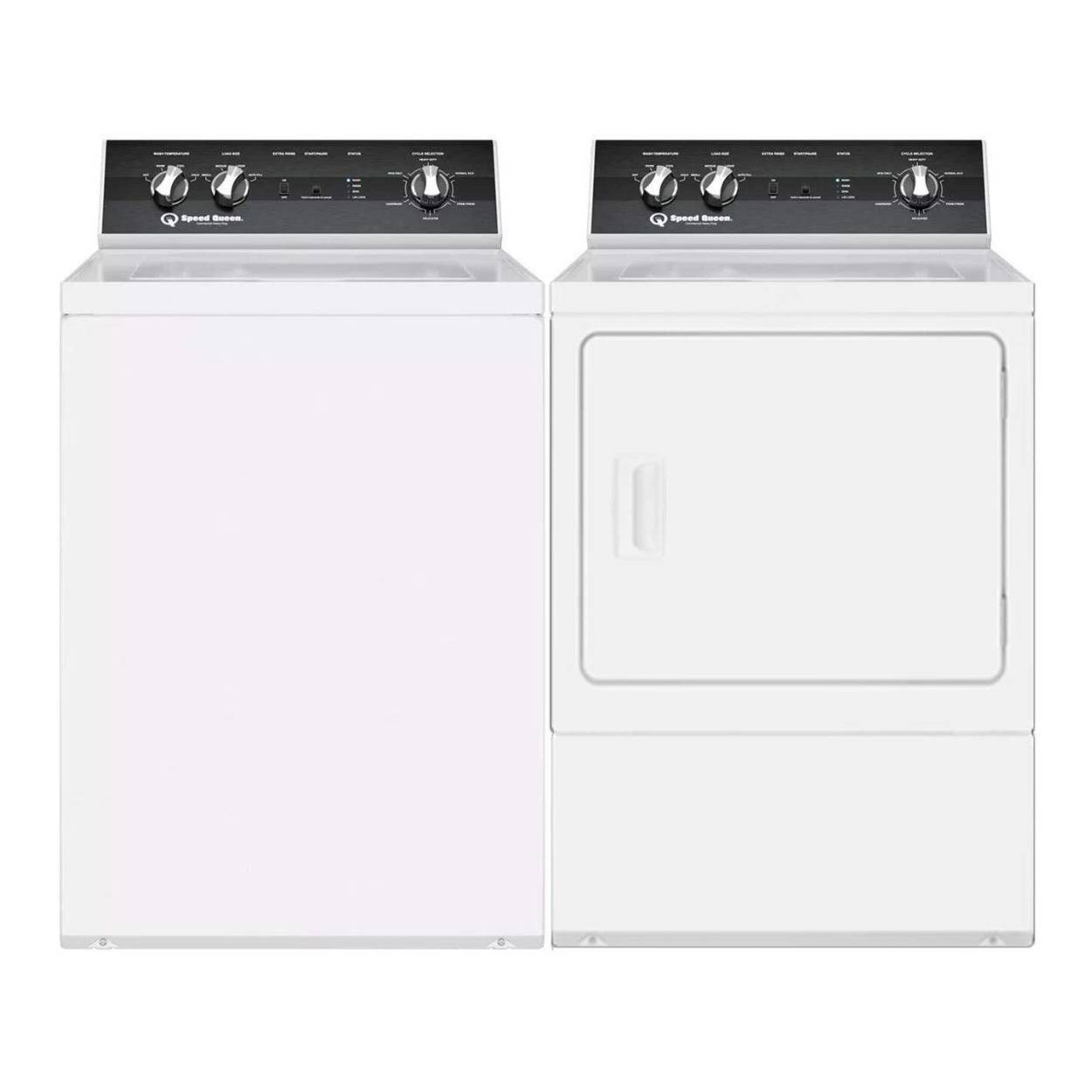 Speed Queen Electric Dryer-White