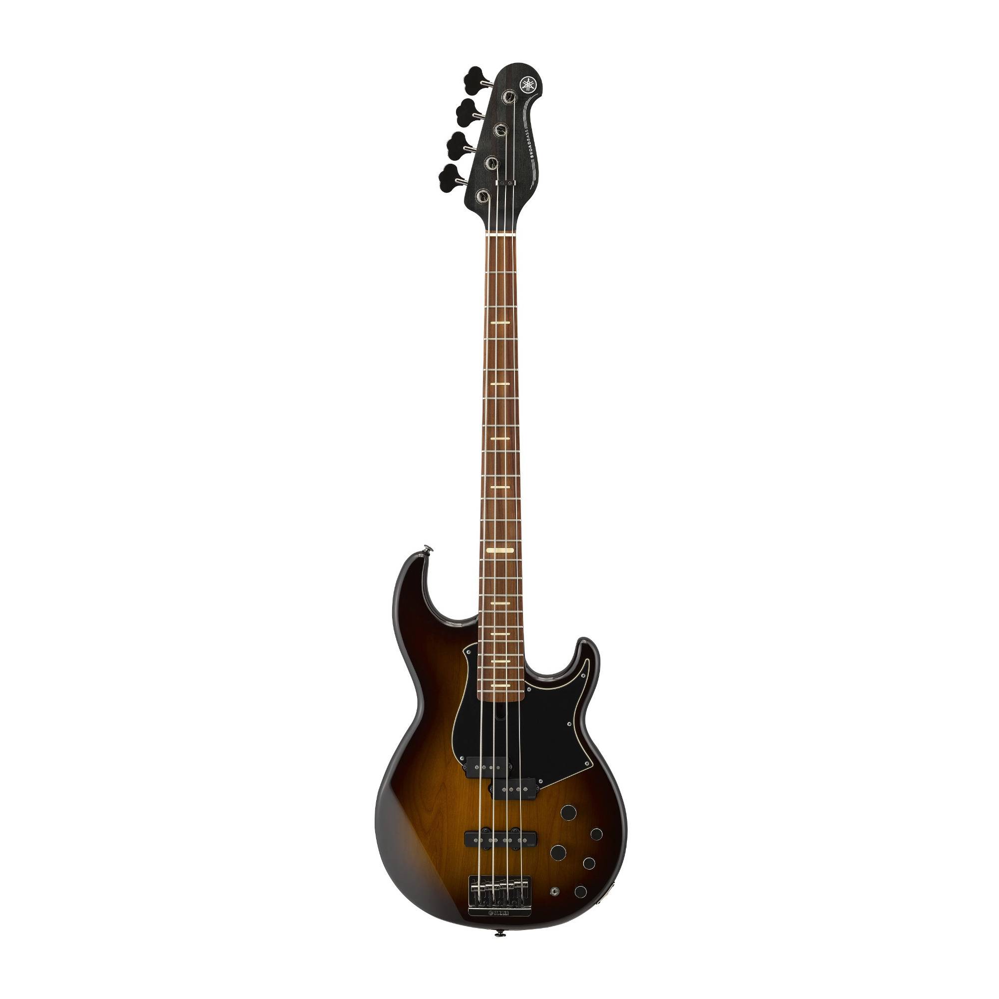 Yamaha BB734A 4-String Electric Bass Guitar (Dark Coffee Sunburst)