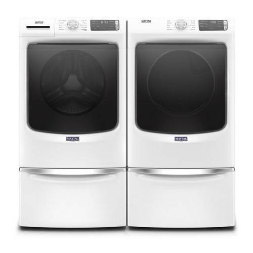 Maytag Front Load Electric Dryer with Extra Power and Quick Dry cycle - 7.3 cu. ft. (White)