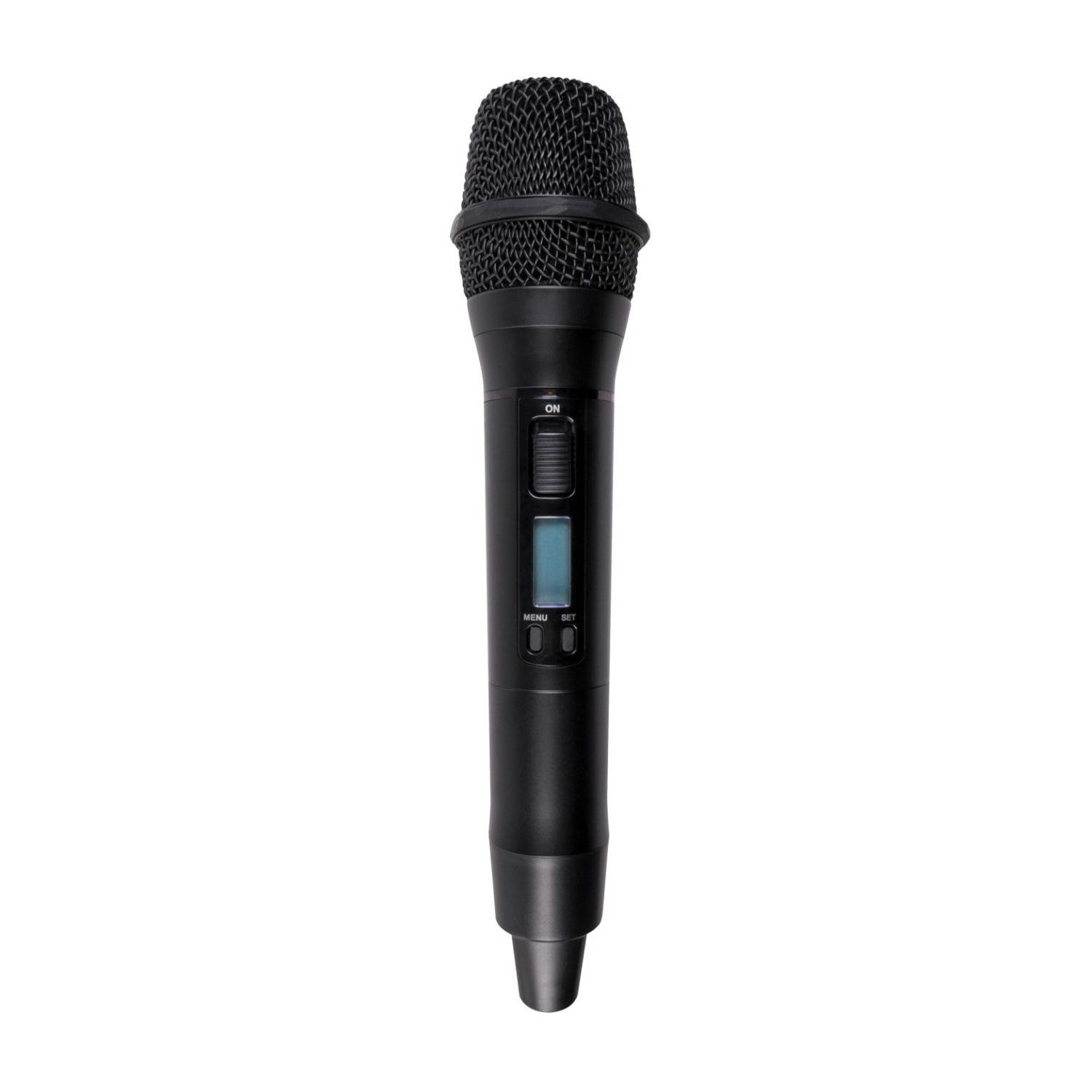 AtlasIED MWHHM Handheld Wireless Microphone (Black)