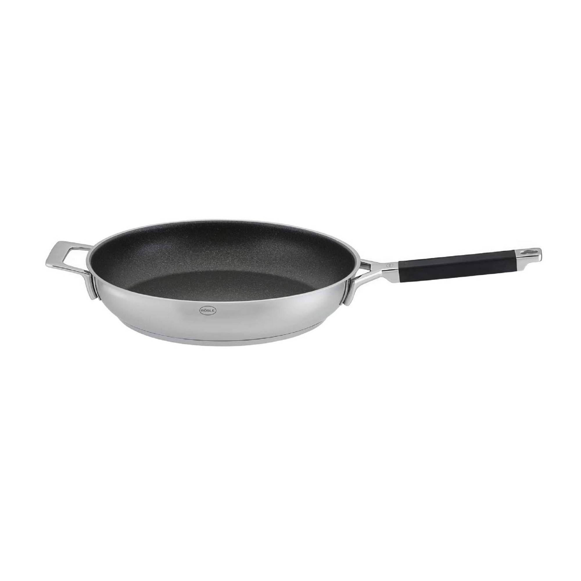 Rosle Silence Stainless Steel Frying Pan