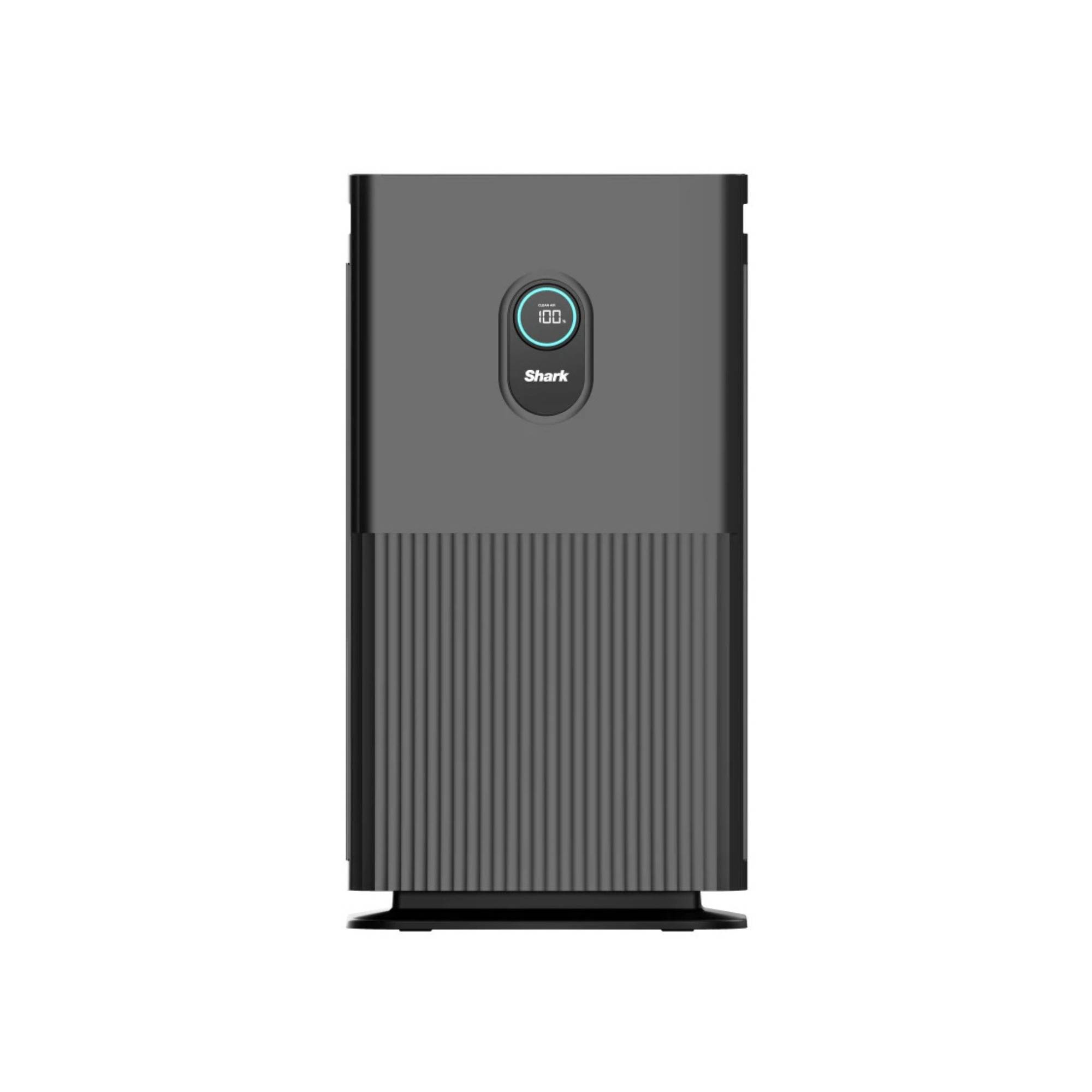 Shark HE601C Ultra-Fast and Ultra-Quiet Air Purifier with 6-Fan Airflow and Remote (Charcoal)