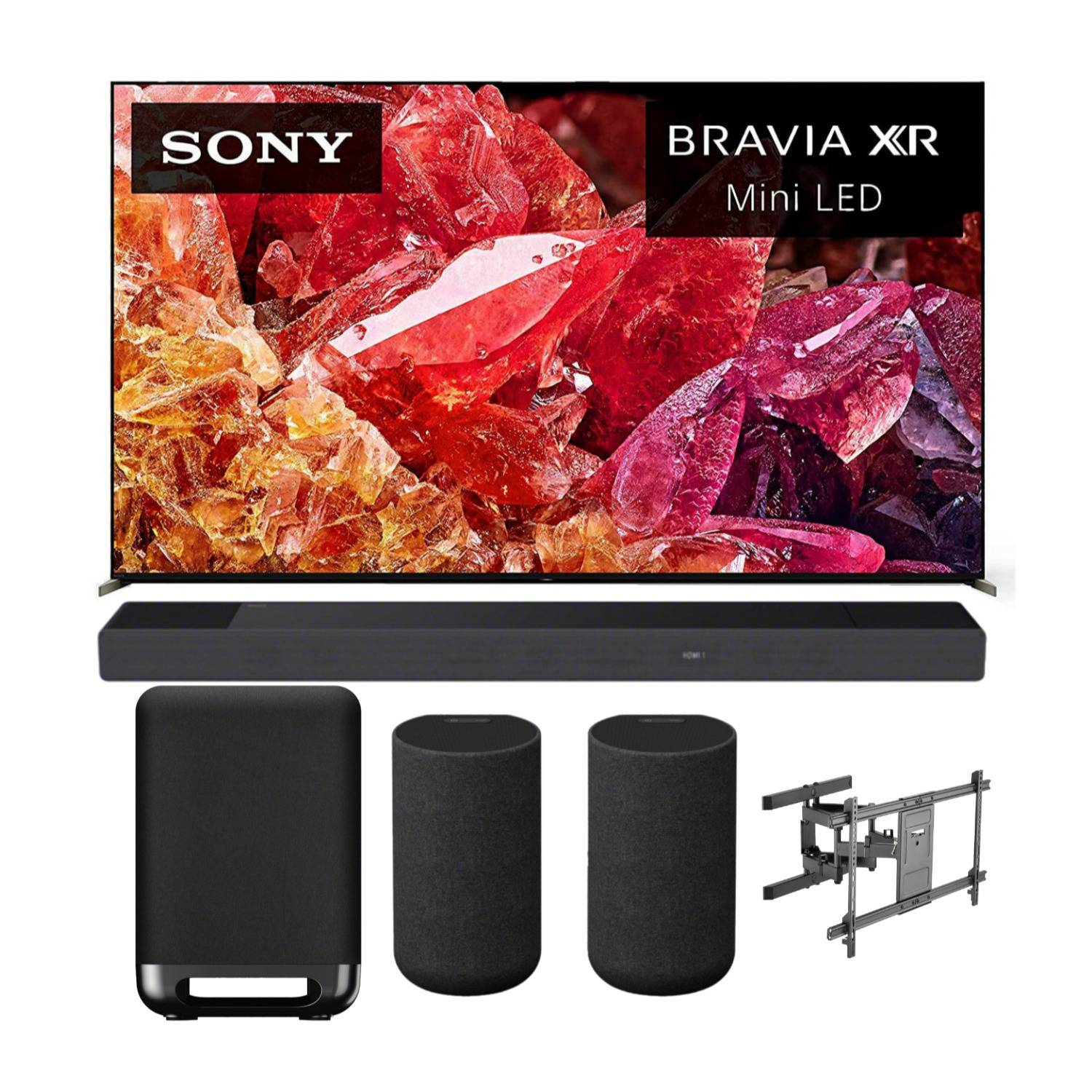 Sony BRAVIA XR X95K 85-Inch 4K HDR Mini LED TV with Smart Google TV (Model 2022)