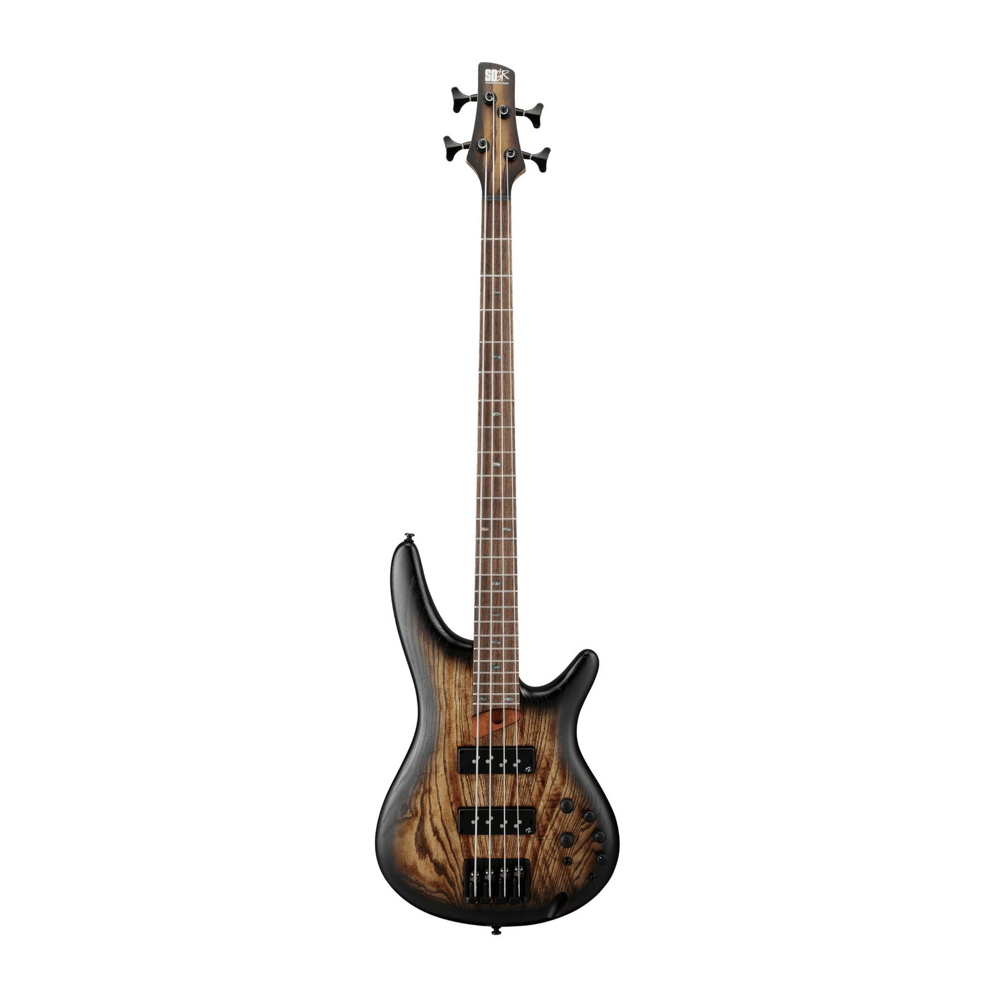Ibanez SR Standard 4-String Electric Bass (Antique Brown Stained Burst)