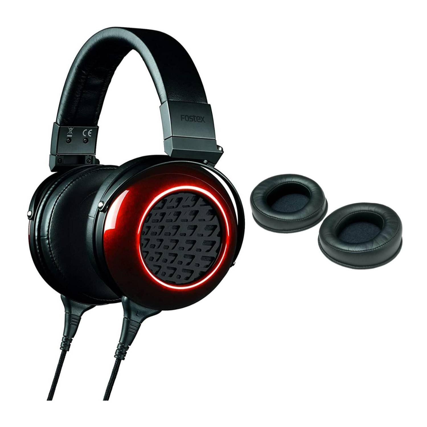 Fostex TH-909 Premium Open-Back Stereo Headphones with EX-EP-99 Replacement Ear Pads