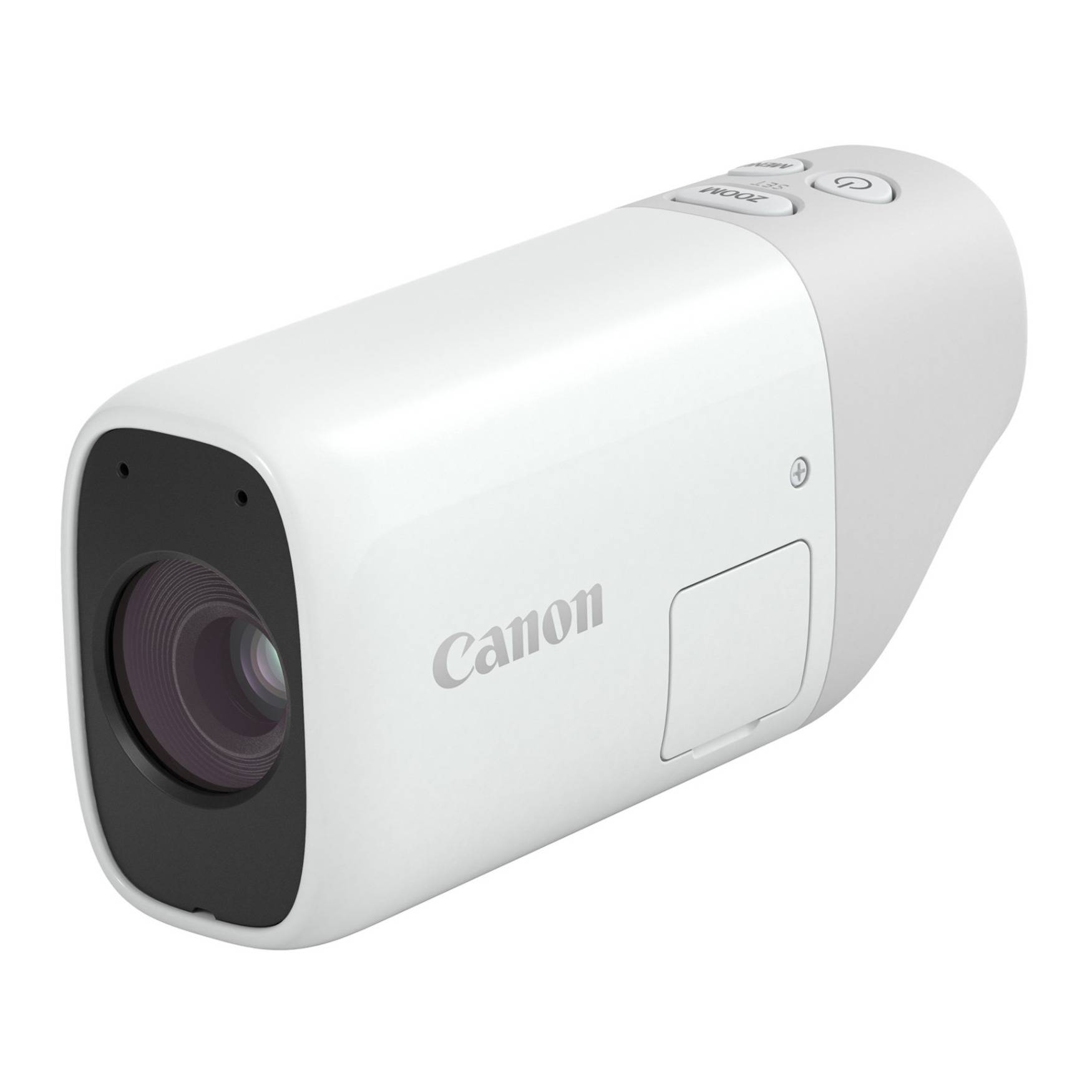 Canon ZOOM Digital Monocular with USB Charger and microSD Card (White)