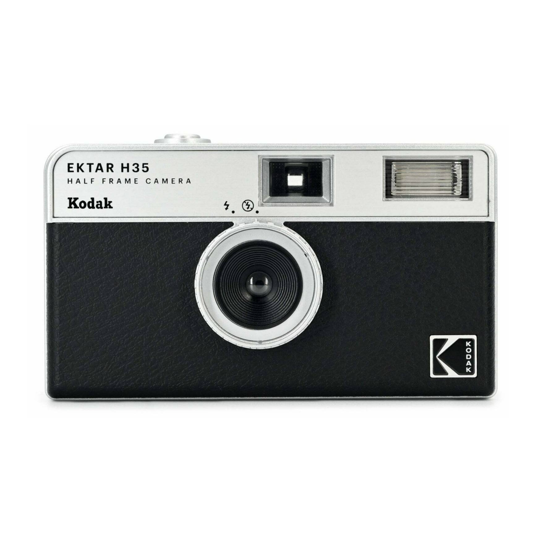 Kodak Ektar H35 Half Frame Film Camera (Black)