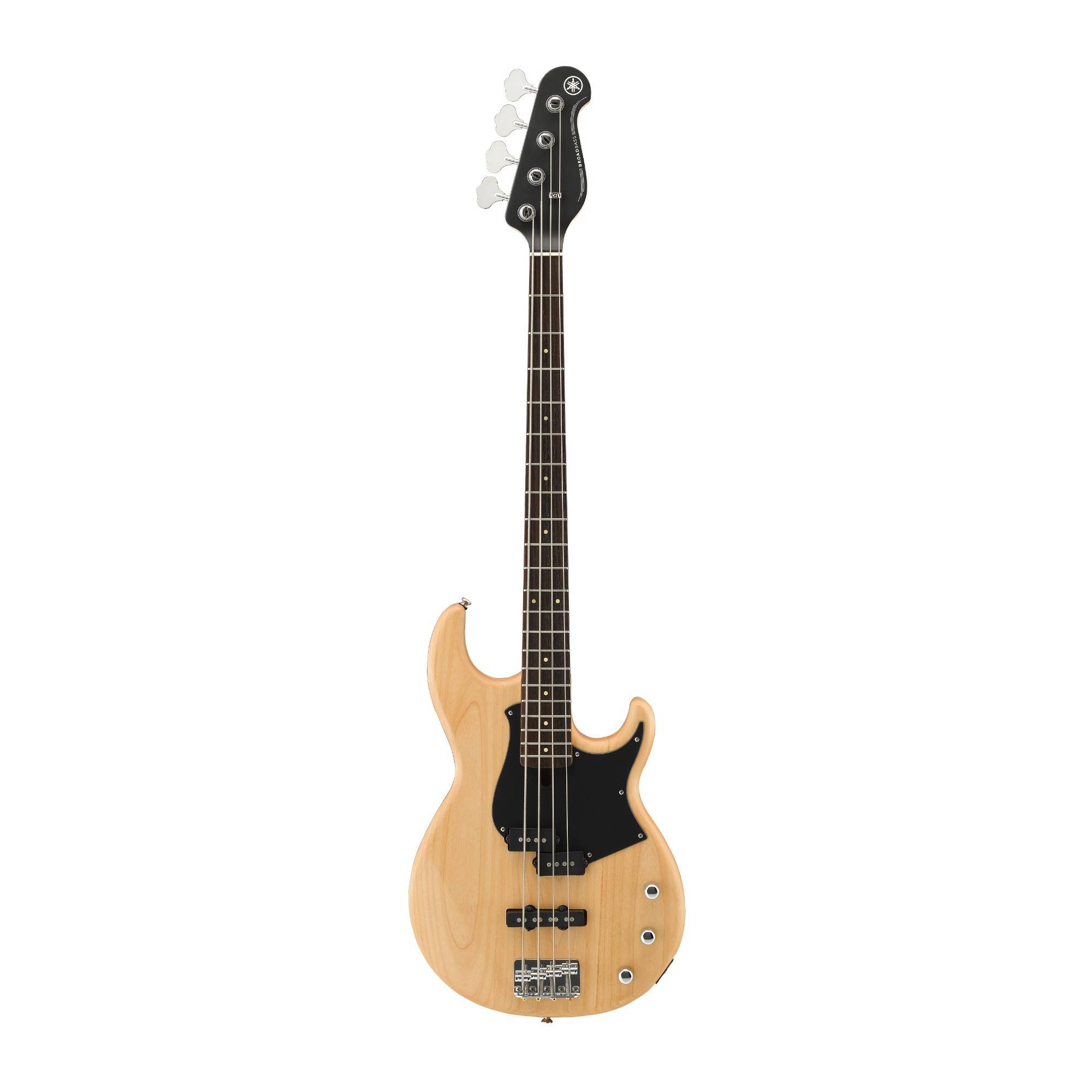Yamaha BB234 4-String Electric Bass Guitar (Yellow Natural Satin)