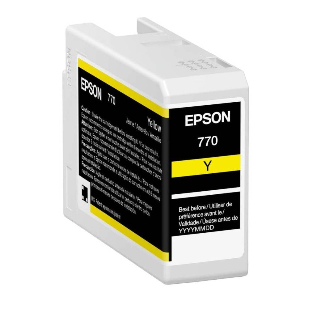 Epson UltraChrome Pro 770 Original Ink Cartridge (Yellow)