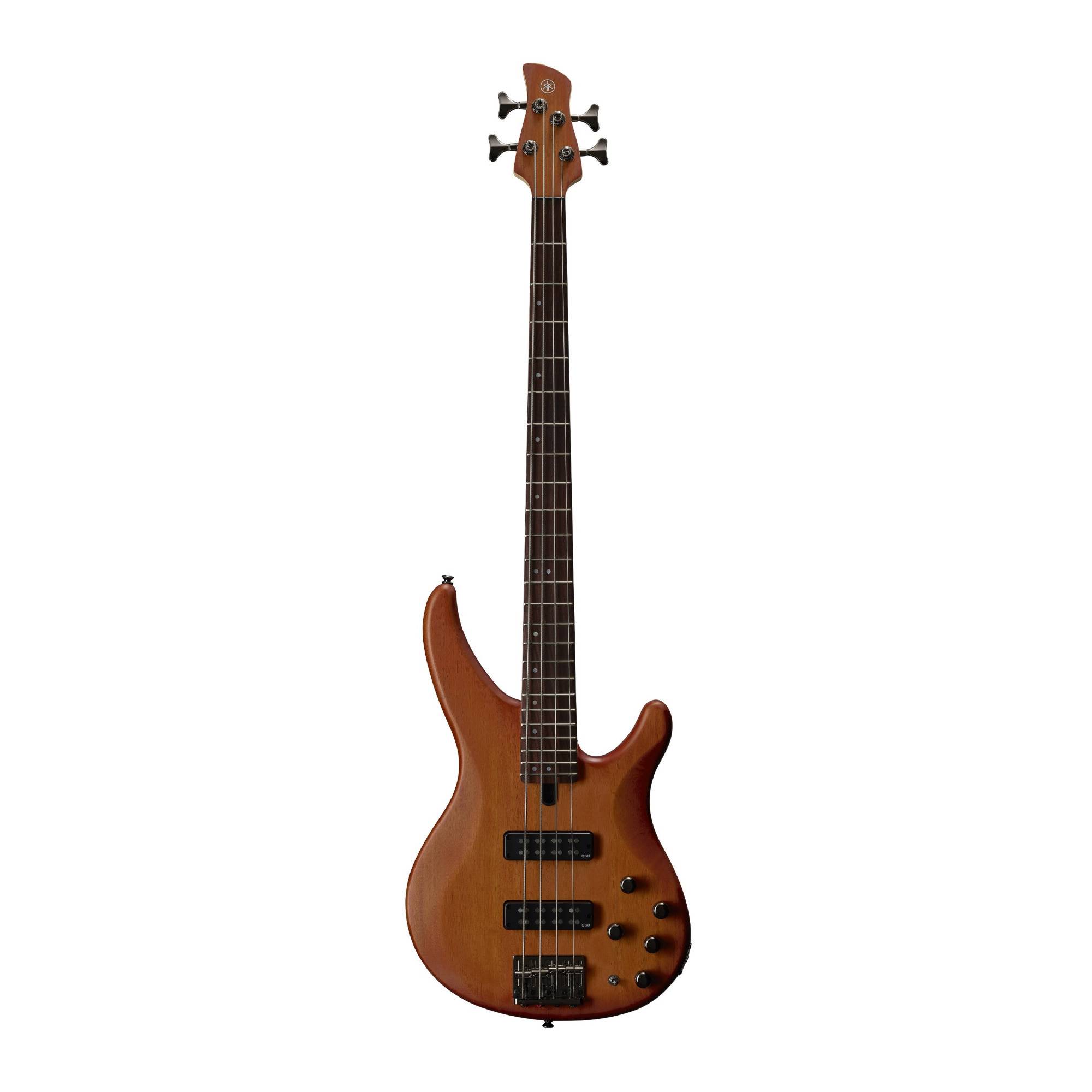Yamaha TRBX504 4-String Premium Electric Bass (Brick Burst)