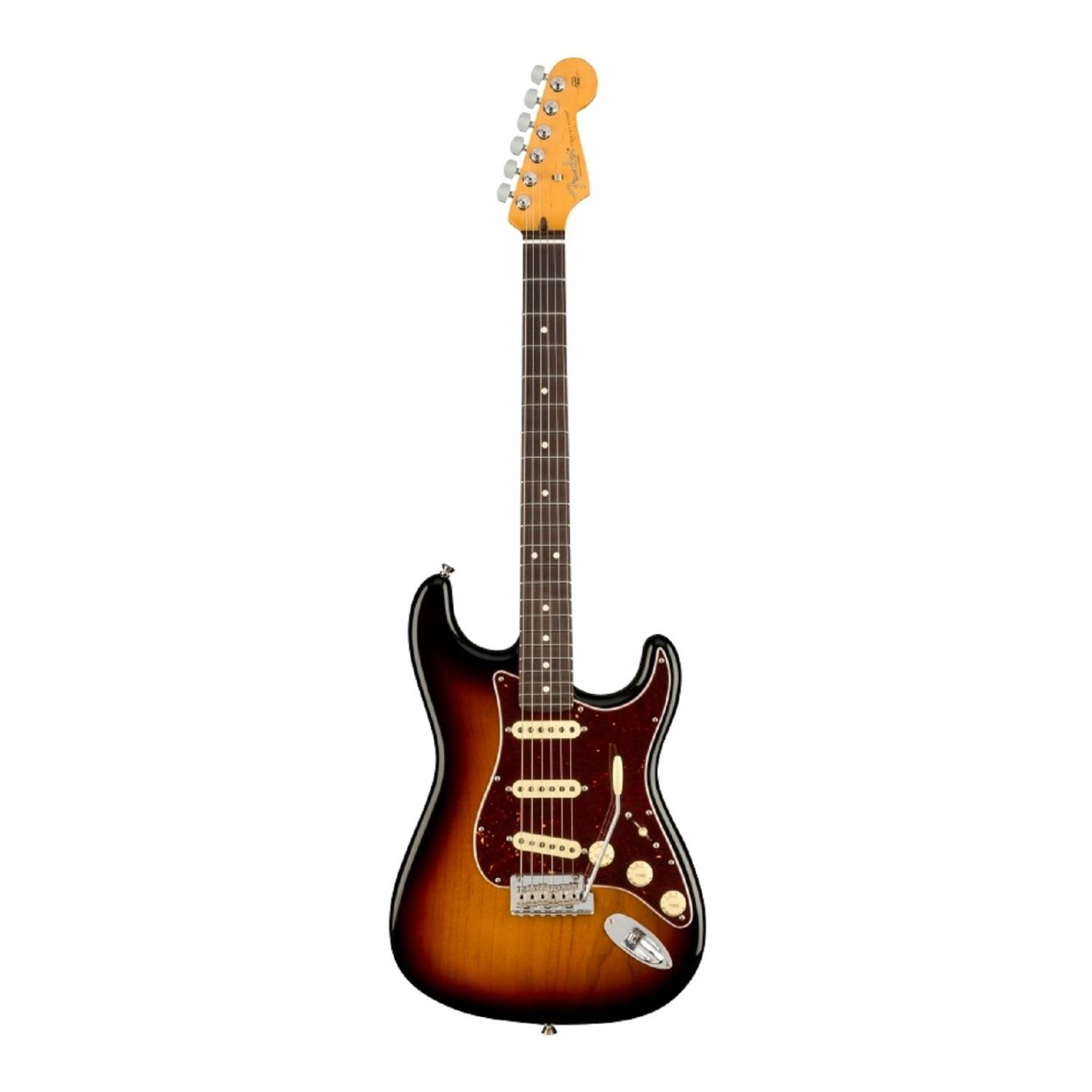 Fender American Professional II Stratocaster 6-String Electric Guitar (3 Color Sunburst)