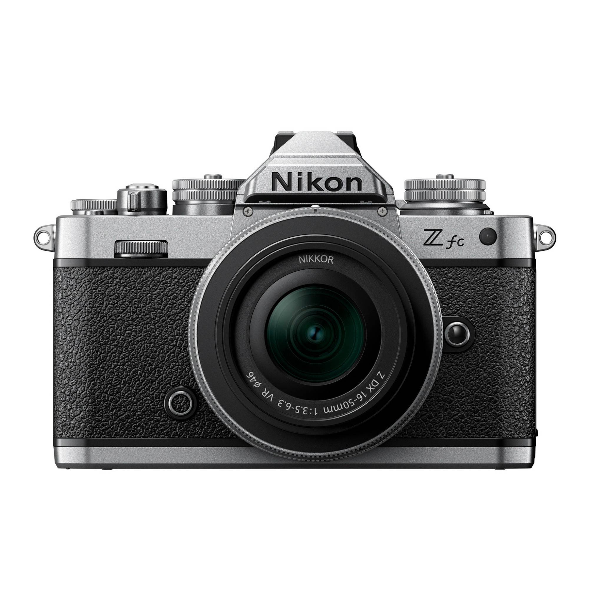 Nikon Z fc DX-format Mirrorless Digital Camera Body with NIKKOR Z DX 16-50mm f/3.5-6.3 VR Lens