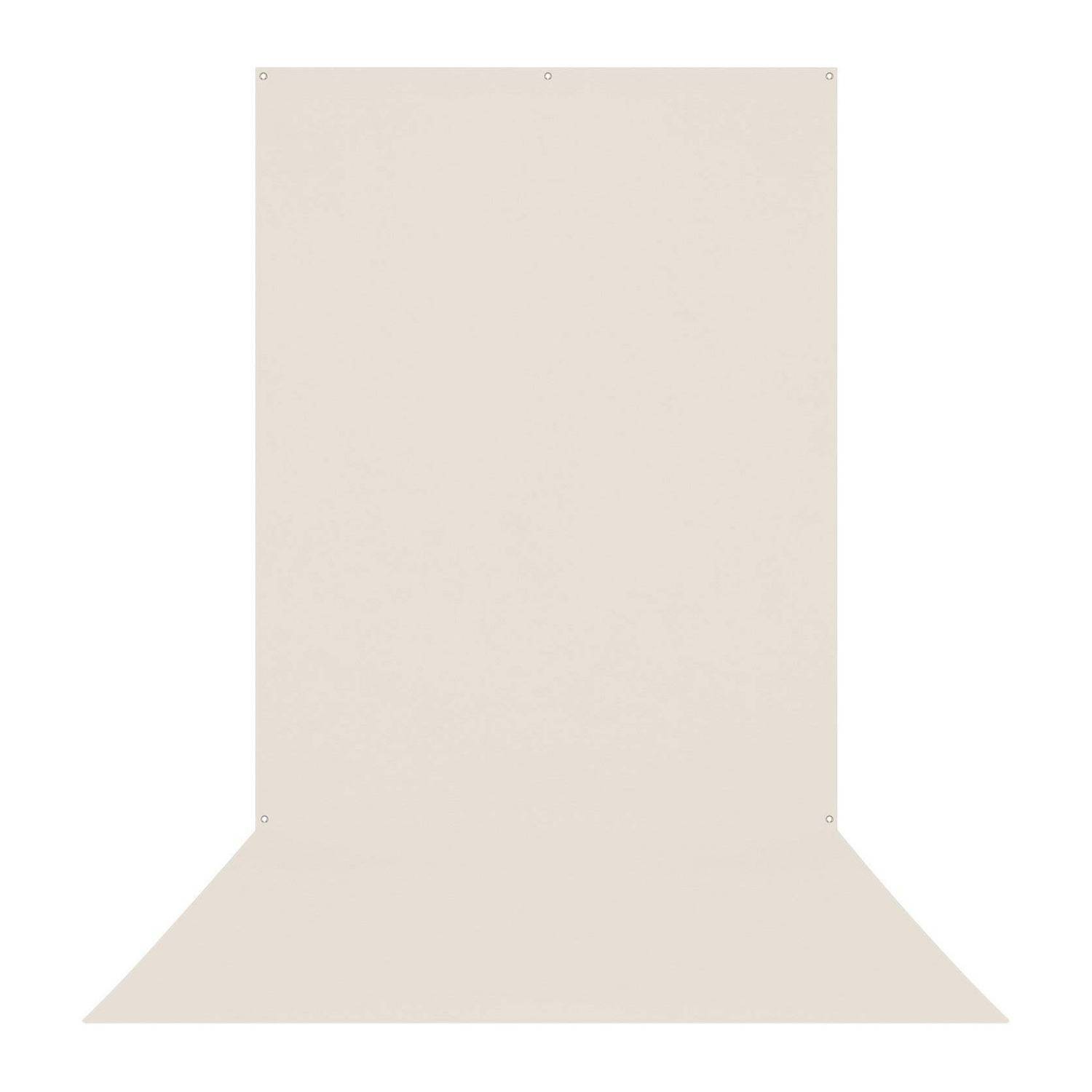 Westcott X-Drop Wrinkle-Resistant Backdrop, Perfect for Studios (Buttermilk White, 5 x 12 Feet)