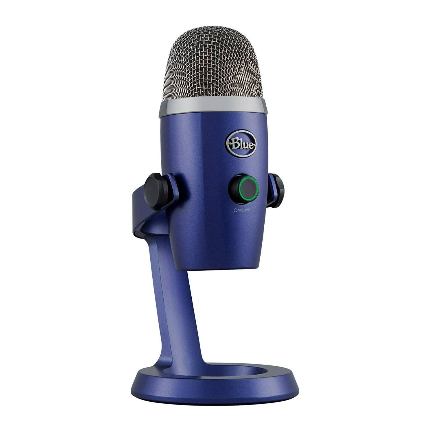 Blue Yeti Nano Premium USB Microphone with Blue Voice Effects (Vivid Blue) Bundle