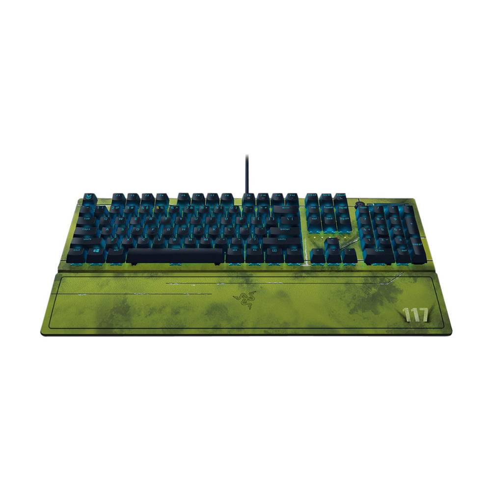 Razer Blackwidow V3 Green Switch Gaming Keyboard Infinite Edition