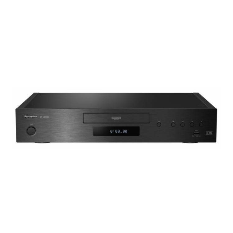Panasonic 4K Ultra HD Streaming Blu-ray Player with HDR10+ and Dolby Vision Playback