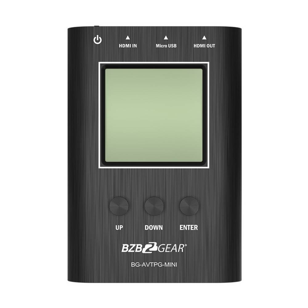 BZBGear HDMI 2.0 Portable Signal Test Generator and Analyzer