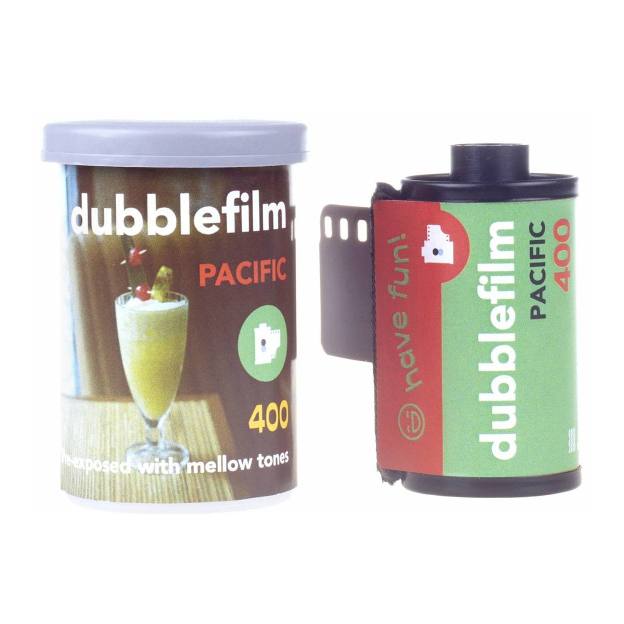 dubblefilm Pacific ISO 400 Color 35mm Film (36 Exposures)