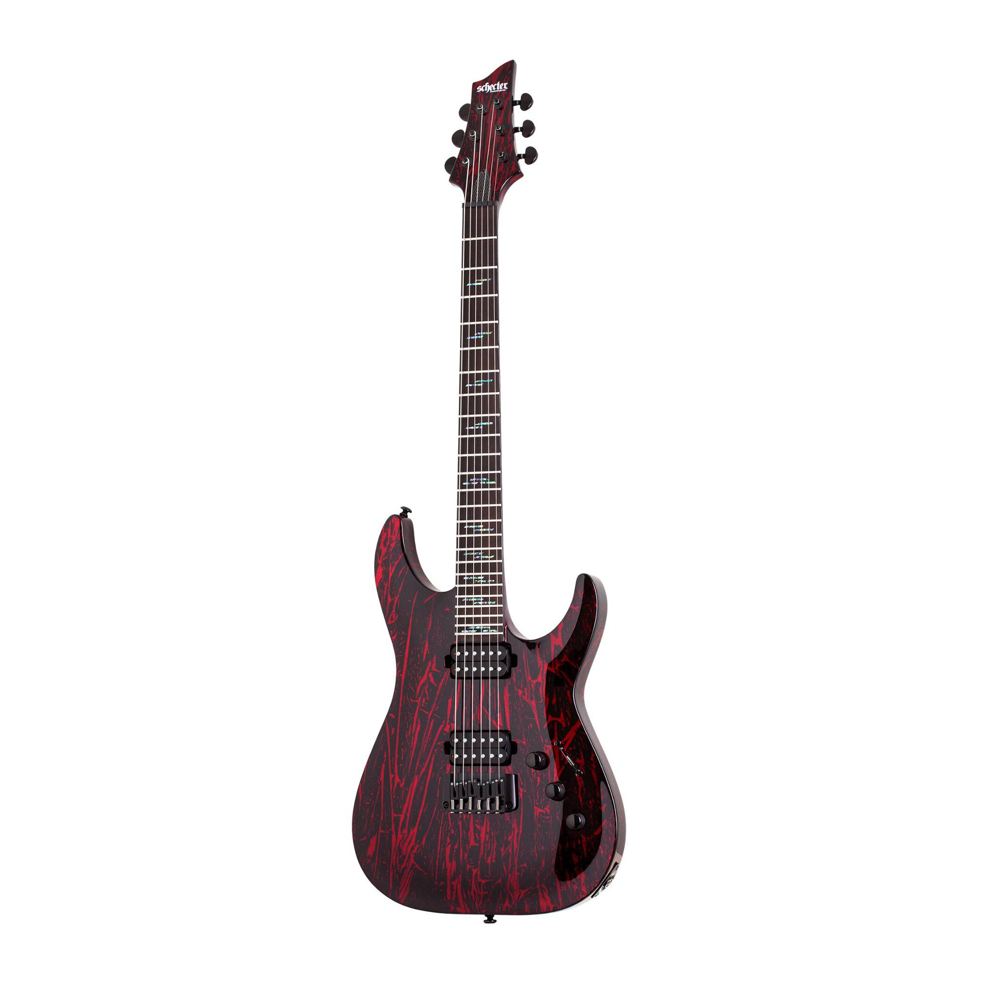 Schecter C-1 Silver Mountain 6-String Right-Hand Electric Guitar (Blood Moon)