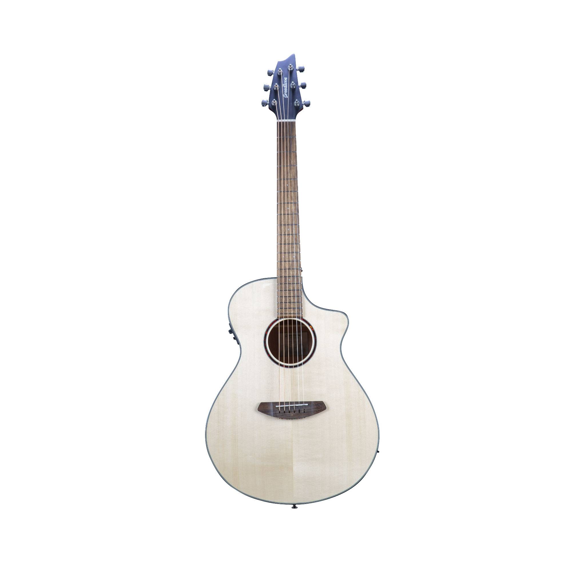 Breedlove Discovery S Concert CE European Spruce African Mahogany 6-String Acoustic Electric Guitar