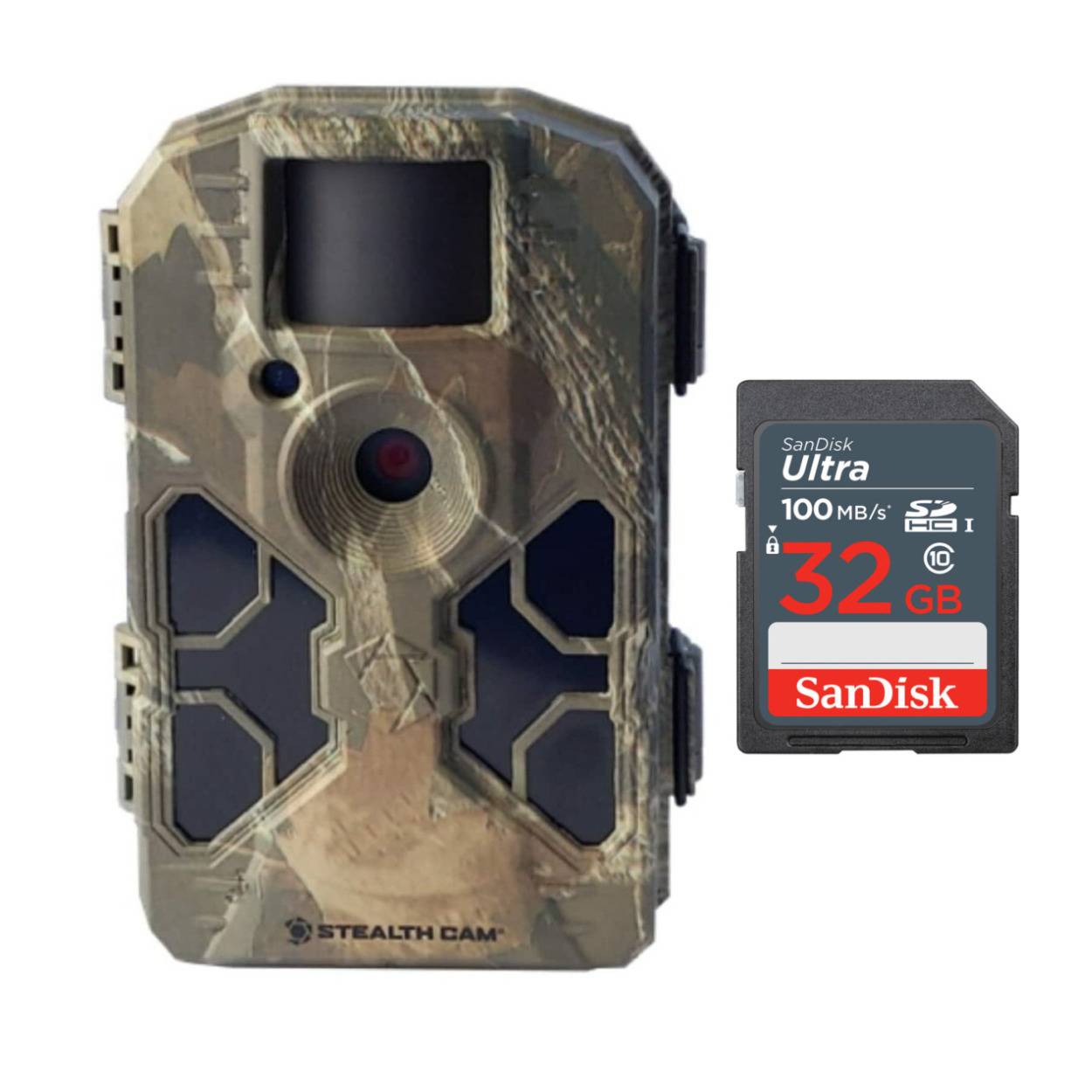 StealthCam G42 No-Glo Trail Game Camera with 32GB Memory Card Bundle