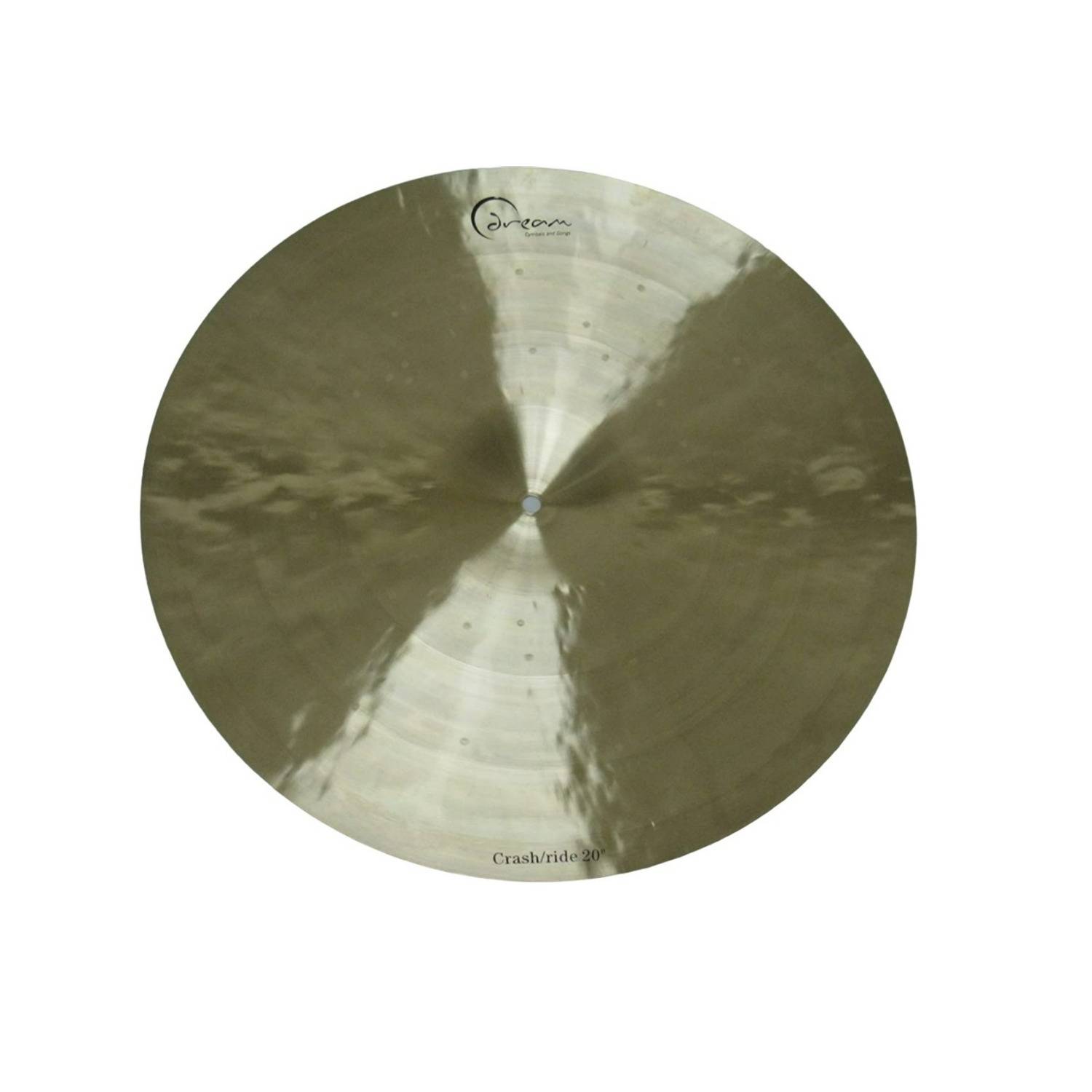 Dream VBCRRI20 Vintage Bliss 20-Inch, Hand Hammered, and Micro Lathed Crash/Ride Cymbal