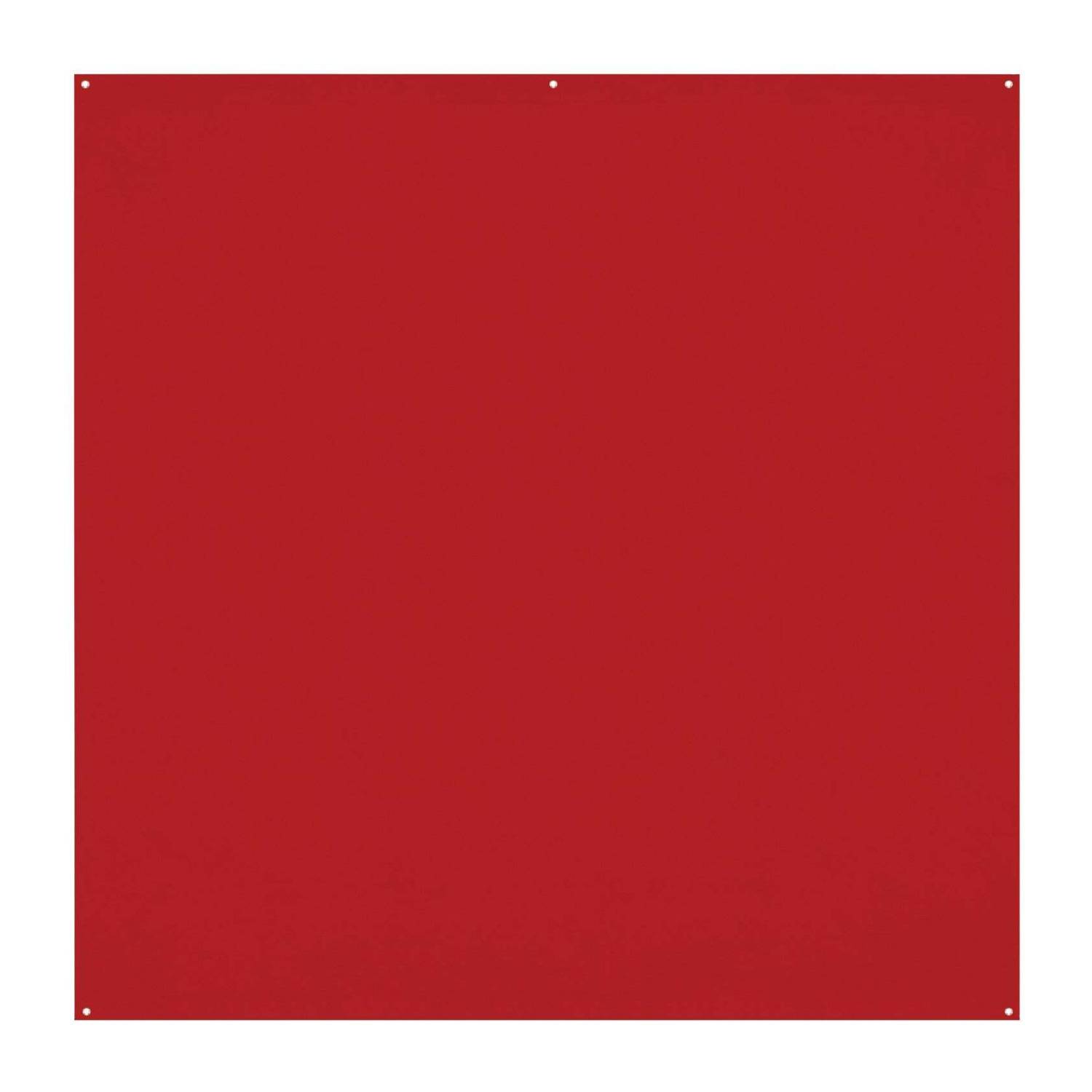 Westcott X-Drop Pro Wrinkle-Resistant Backdrop (Scarlet Red, 8 x 8 Feet)