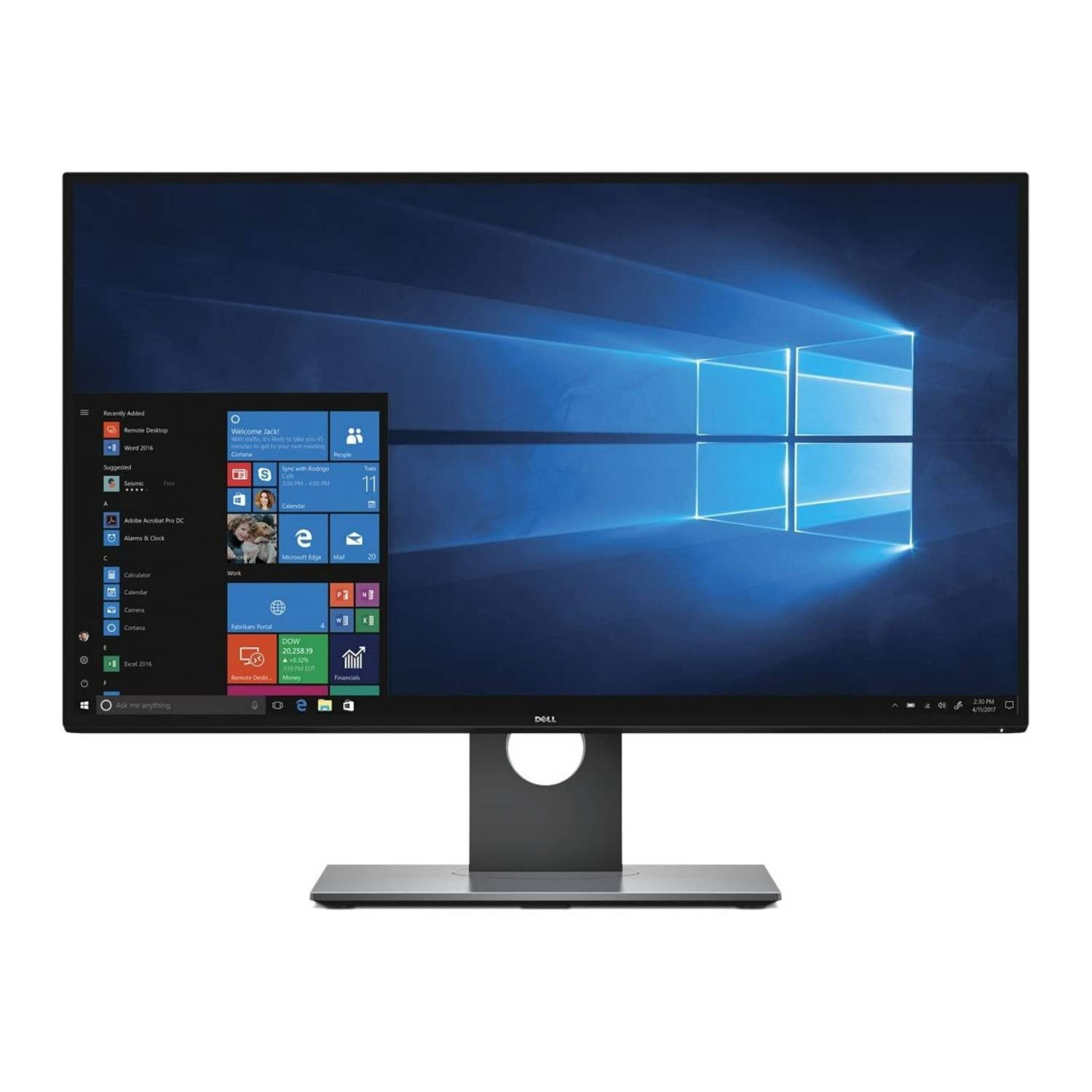 Dell U2717D UltraSharp 27-Inch InfinityEdge QHD (2560 x 1440) Monitor with HDMI, DP Connectors