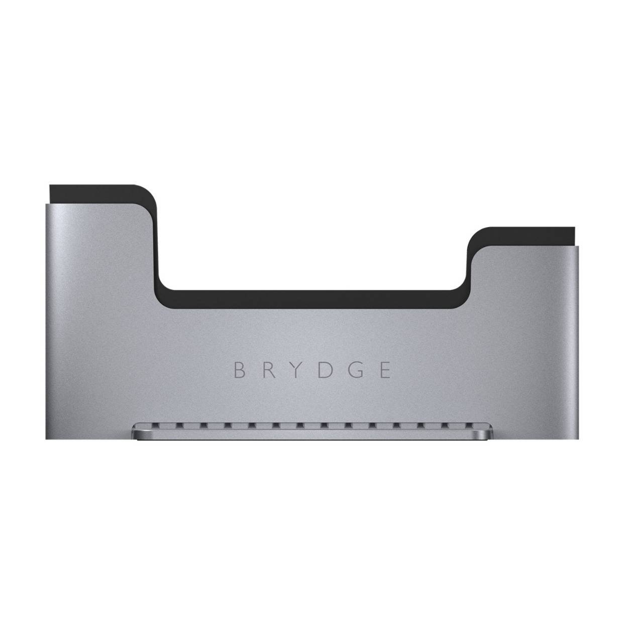 Brydge Vertical Dock for 13-Inch MacBook Pro (Space Gray)