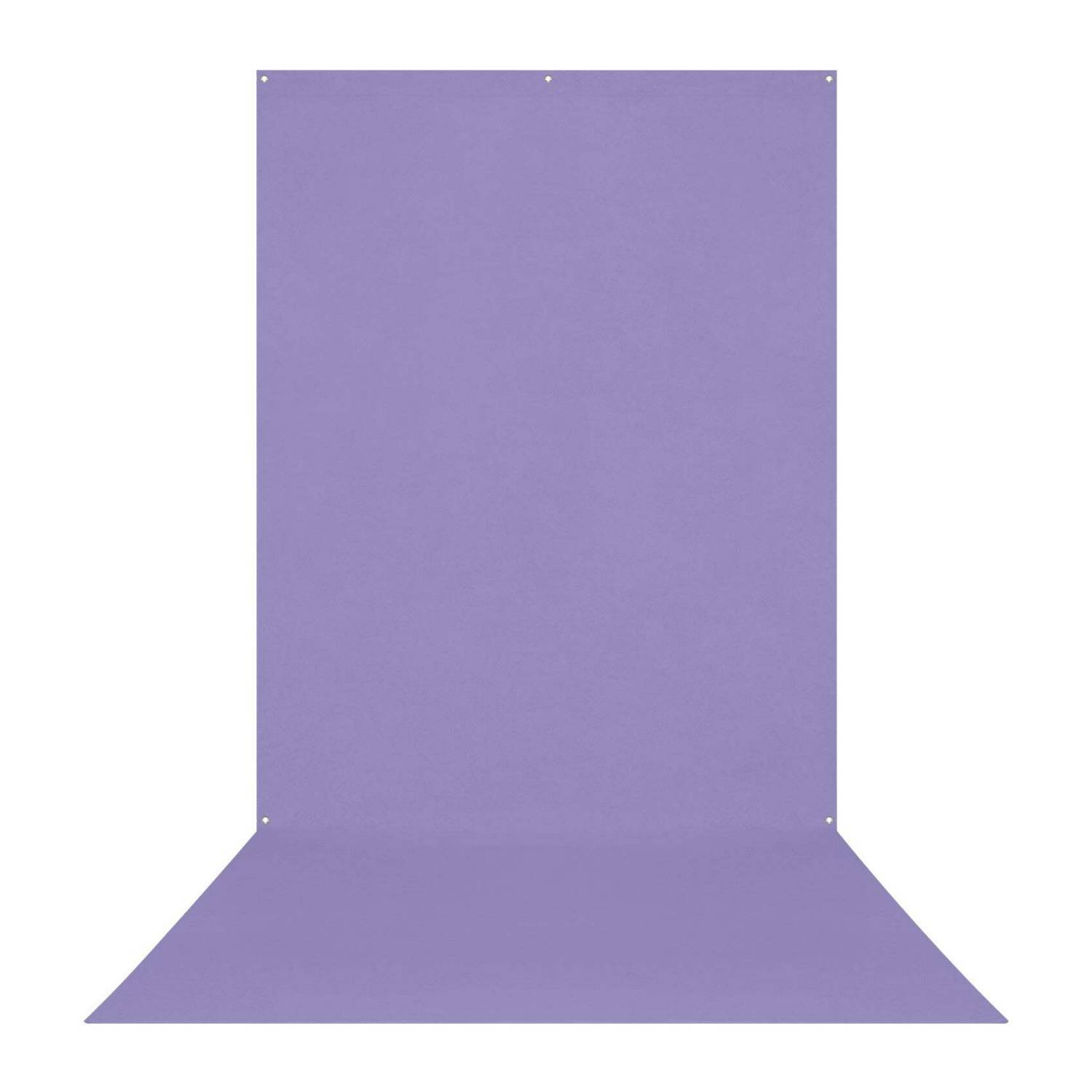 Westcott X-Drop Wrinkle-Resistant Backdrop For Video Conferencing (Periwinkle Purple, 5 x 12 Feet)
