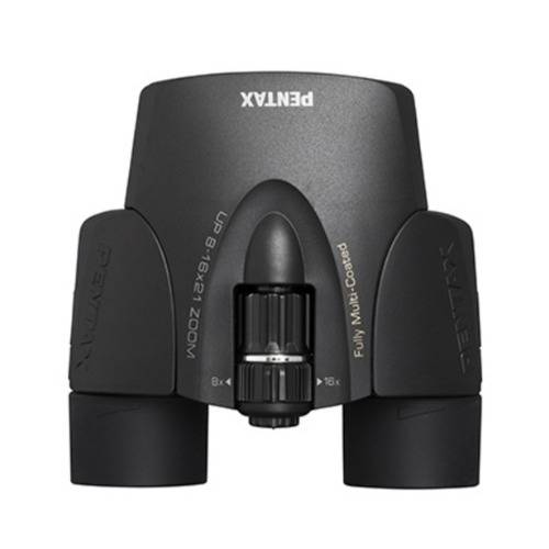 Pentex 8-16x21 UP Zoom Series Binoculars (Black)