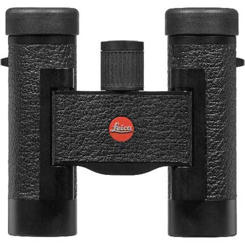 Leica 10x25 Ultravid Binoculars (Black)