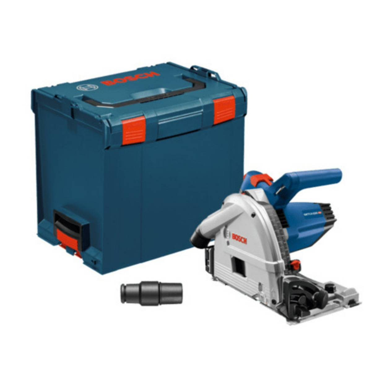 Bosch Tools 6-1/2 Inch Track Saw with Plunge Action and L-Boxx Carrying Case