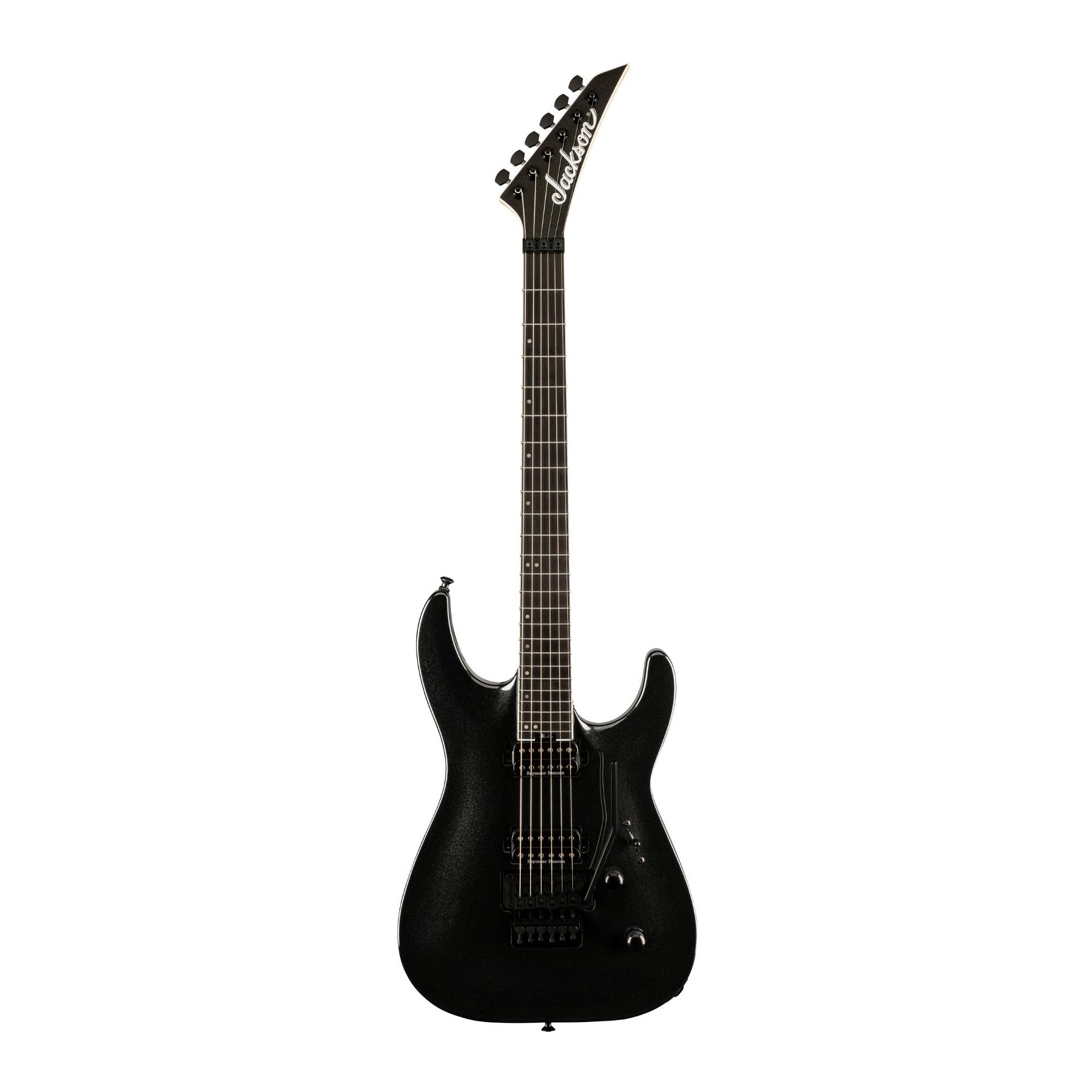 Jackson Pro Plus Series Dinky DKA 24-Frets 6-String Electric Guitar (Right-Handed, Metallic Black)