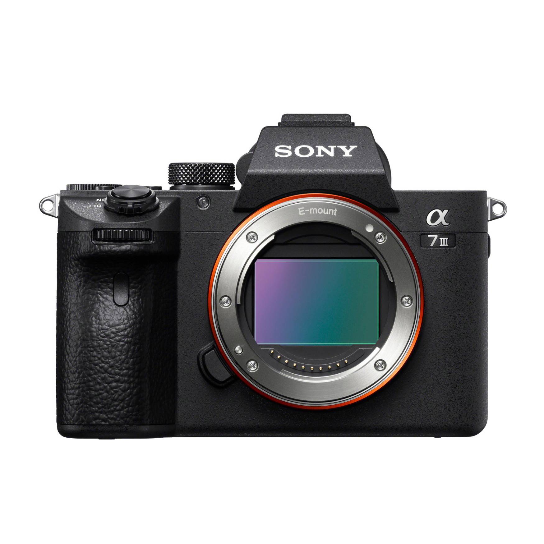 Sony Alpha a7 III 24.2MP Full Frame Mirrorless Digital Camera (Body Only)