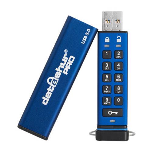 iStorage datAshur Pro USB 3.0 8GB Encrypted Flash Drive