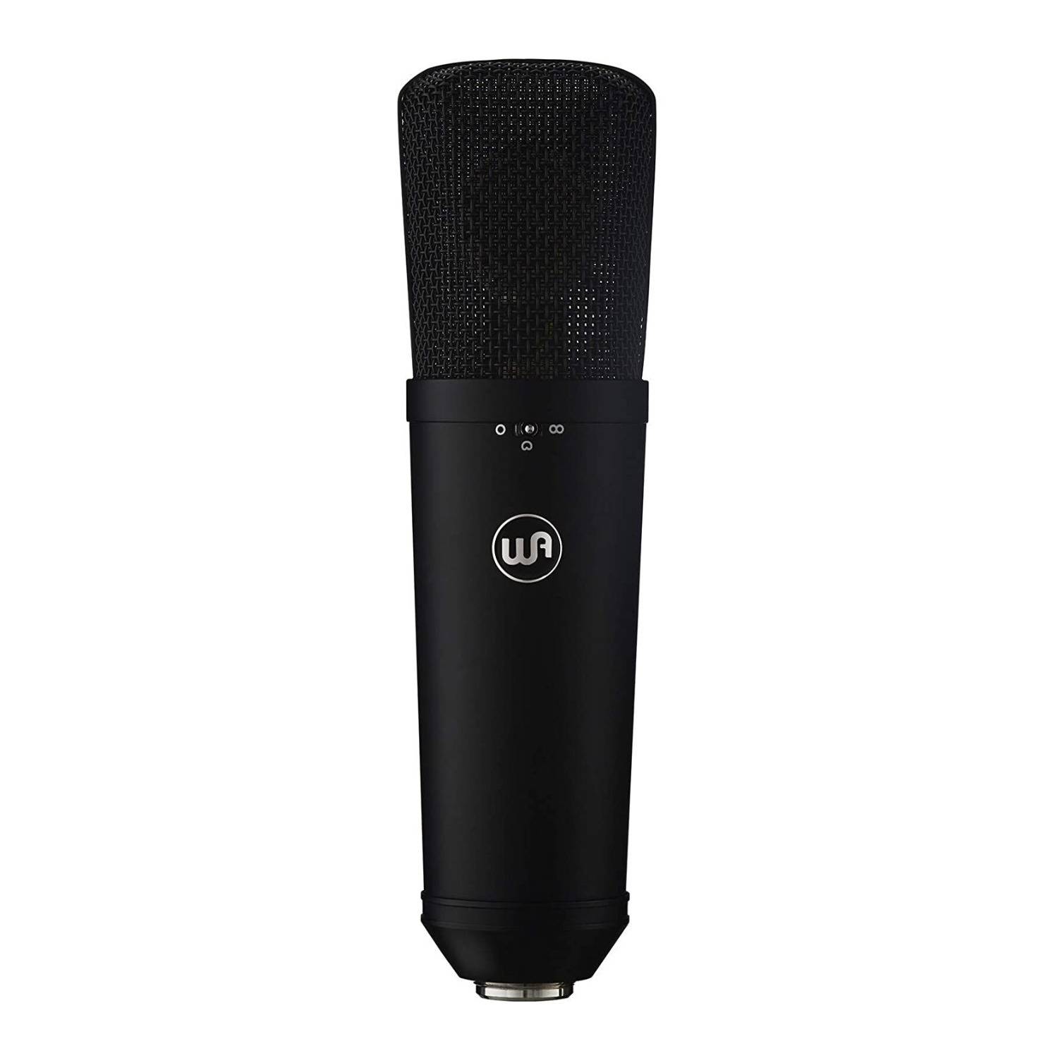 Warm Audio WA-87 R2 Large Diaphragm Condenser Microphone (Black)