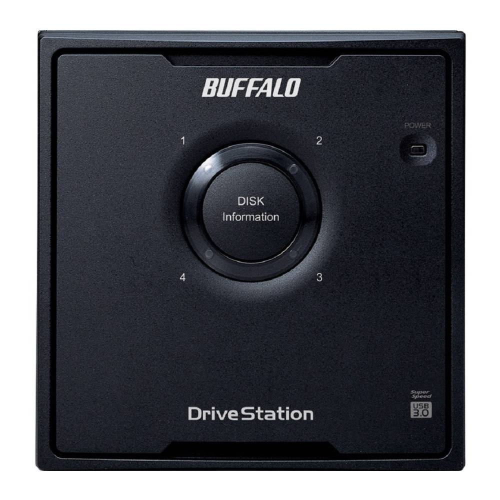 Buffalo DriveStation Quad High-Performance RAID Storage and Backup