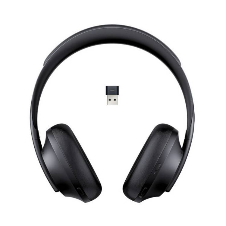 Bose Professional Headphones 700 UC Noise-Canceling Bluetooth Headphones with USB Module (Black)