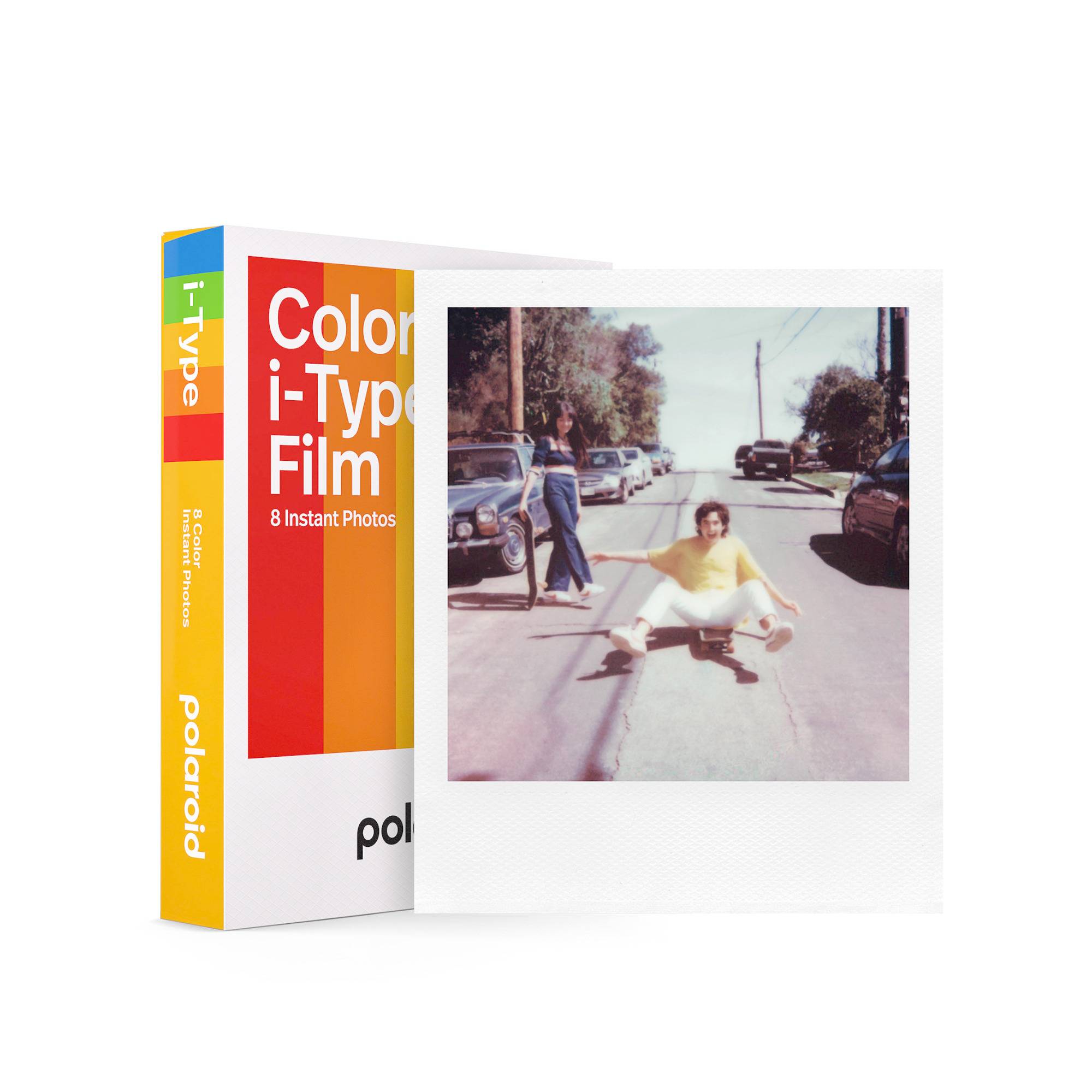 Polaroid Originals Color Instant  Film for i-Type Cameras (8 Exposures)