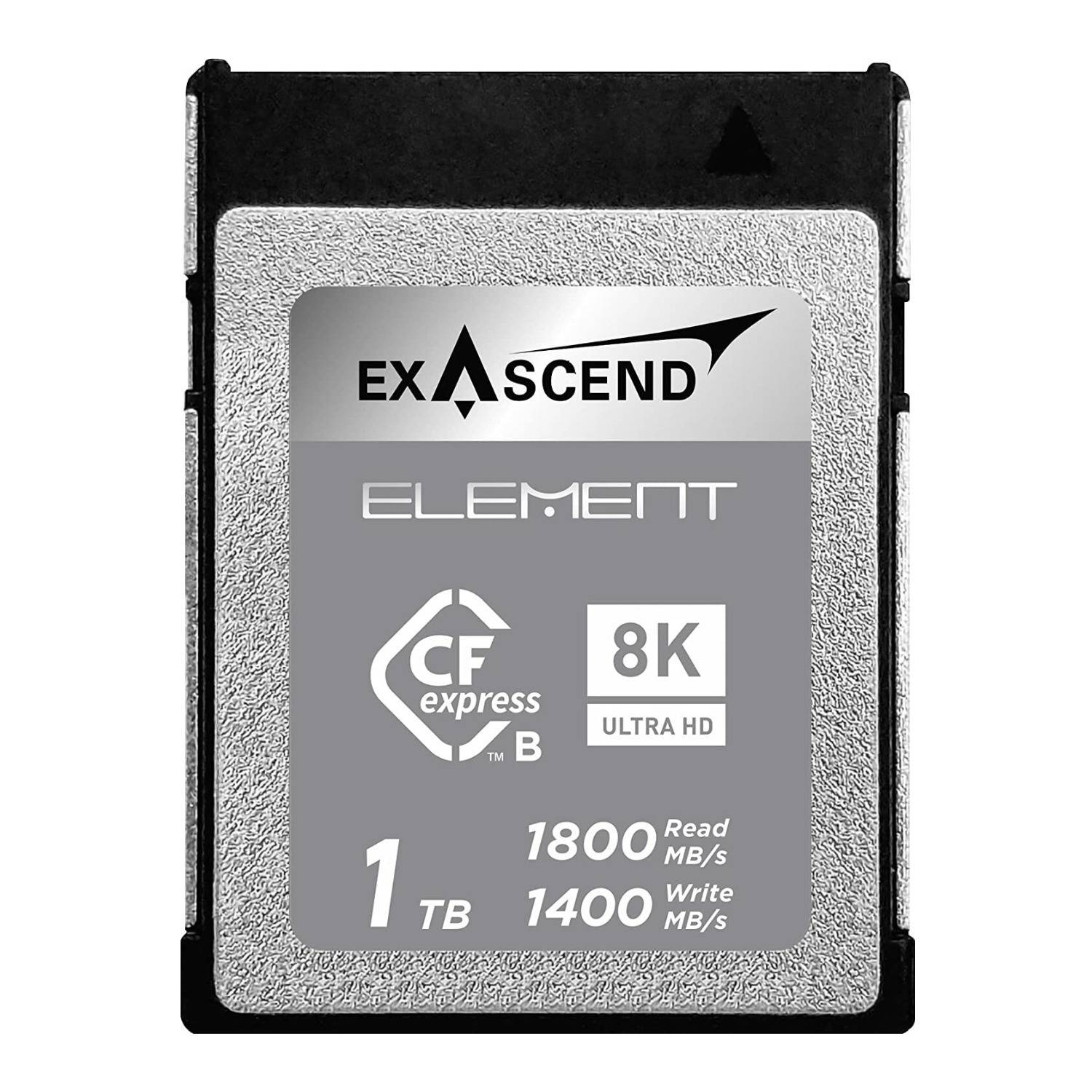 Exascend 1TB Element CFexpress Card Type-B Sustained Read 1800MB/s