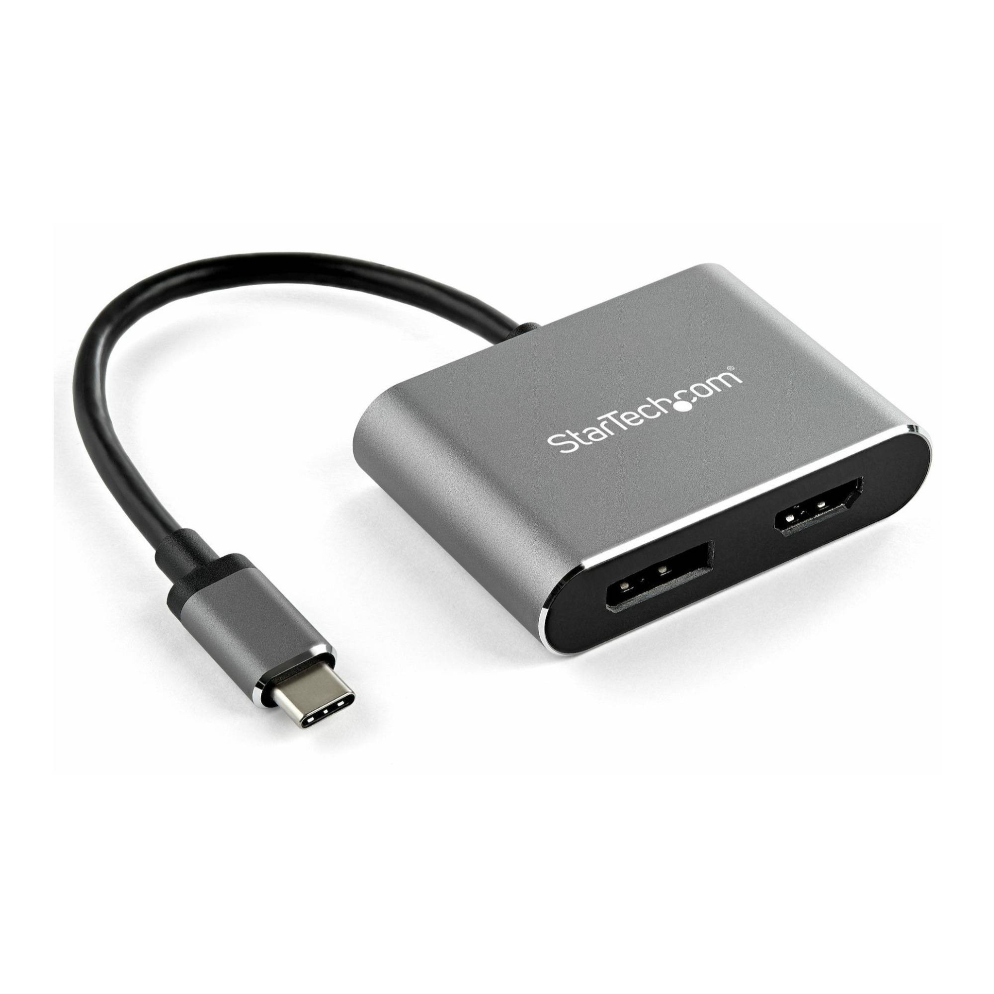 StarTech USB C to HDMI or DisplayPort Adapter