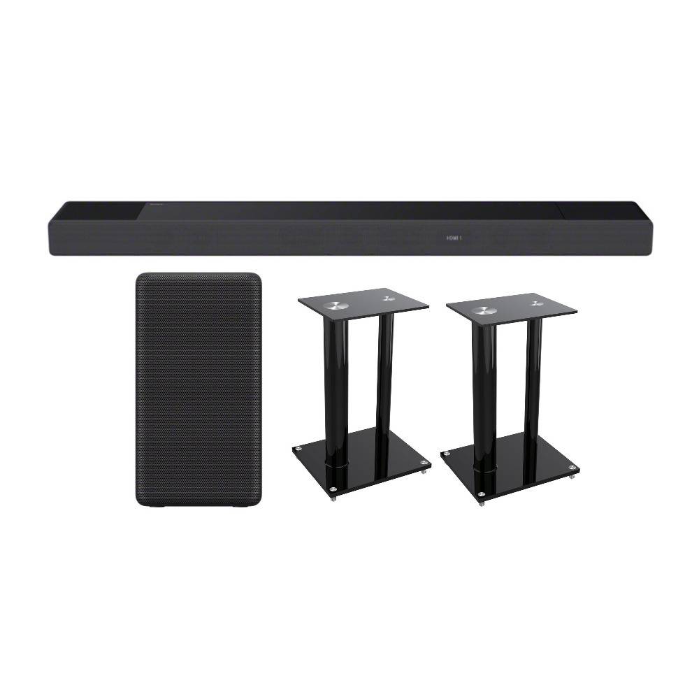 Sony HT-A7000 7.1.2 Dolby Atmos Soundbar with Sony SA-RS3S Wireless Speakers for HT-A7000 Bundle