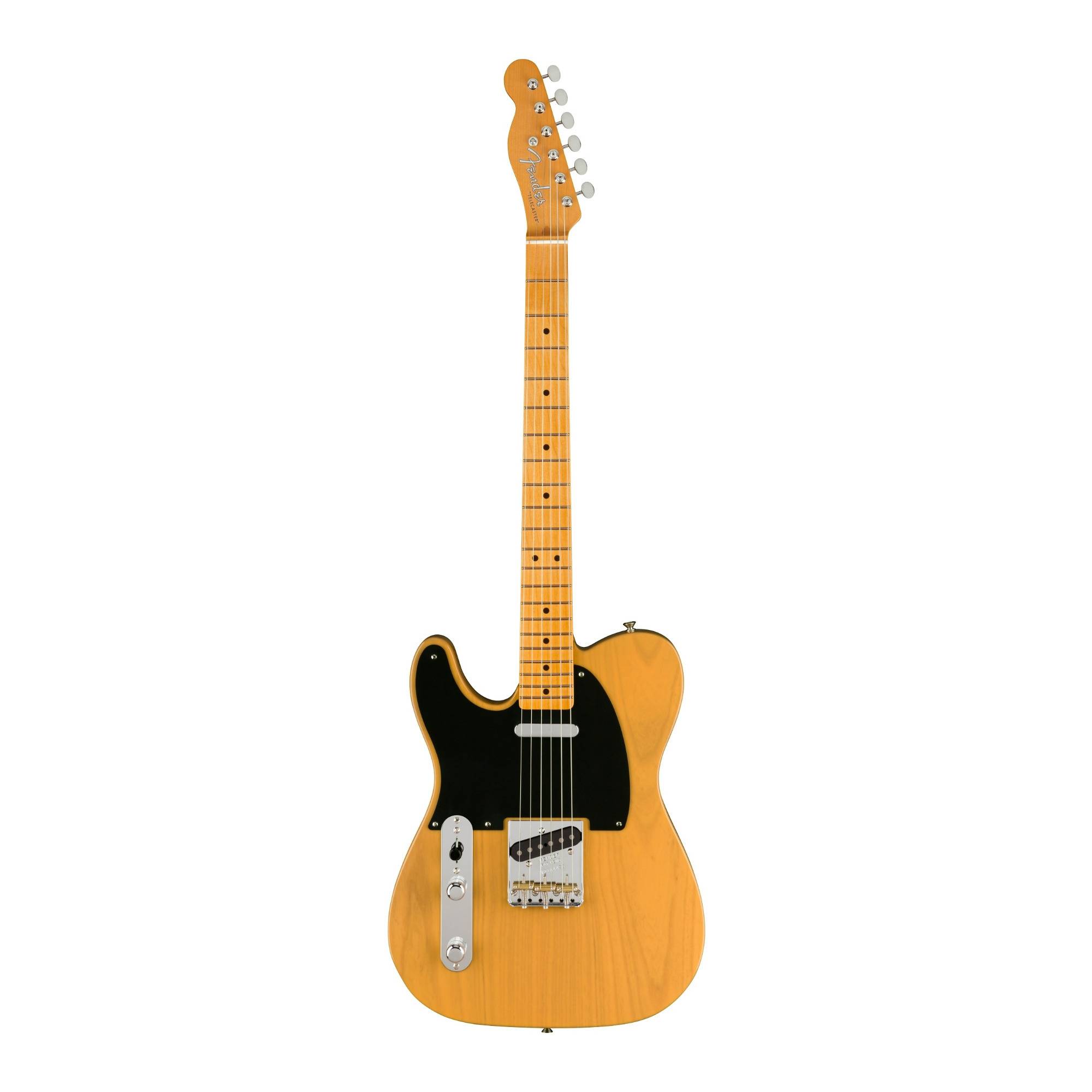Fender American Vintage II 1951 Telecaster Left-Hand 6-String Electric Guitar (Butterscotch Blonde)