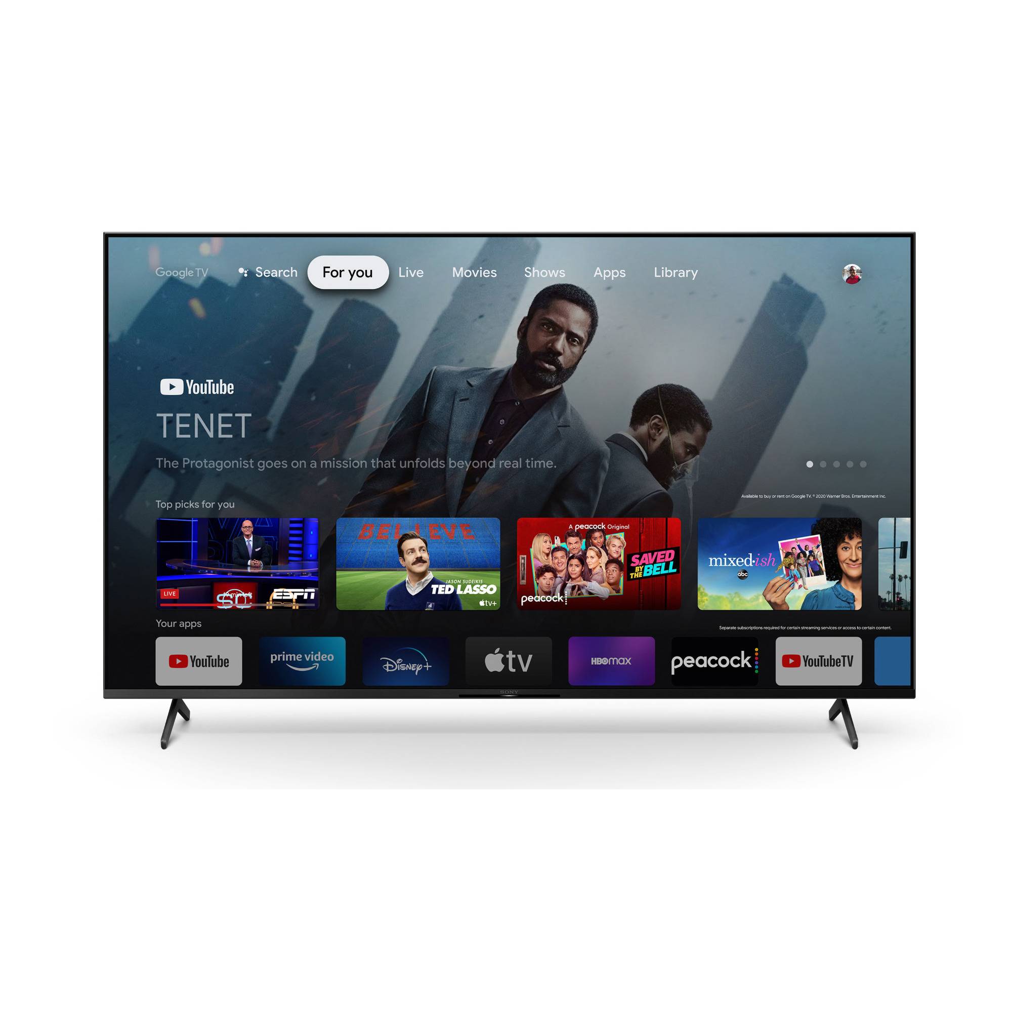 Sony KD75X85K 75-Inch 4K HDR LED TV with Smart Google TV and Dolby Vision HDR